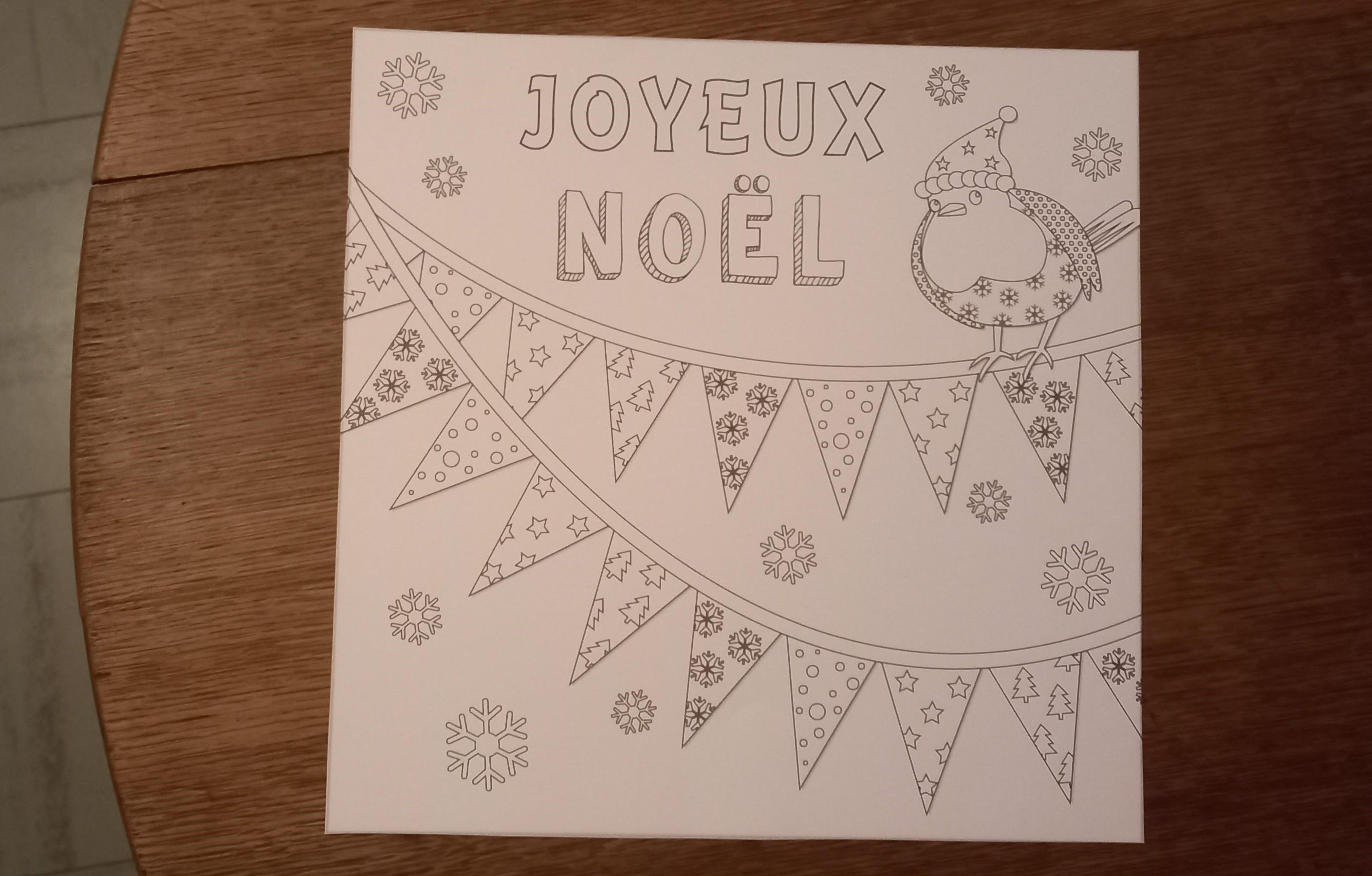 troc de troc coloriage "joyeux noel". image 0