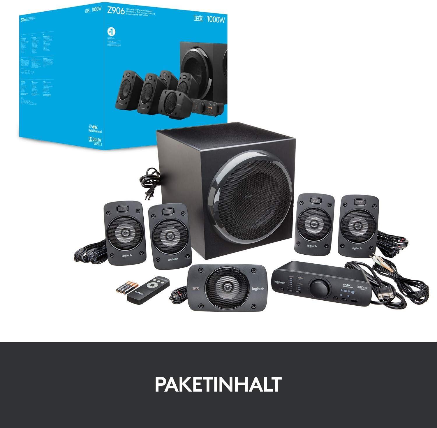 troc de troc [occasion] logitech z906 - enceintes - 500w image 1