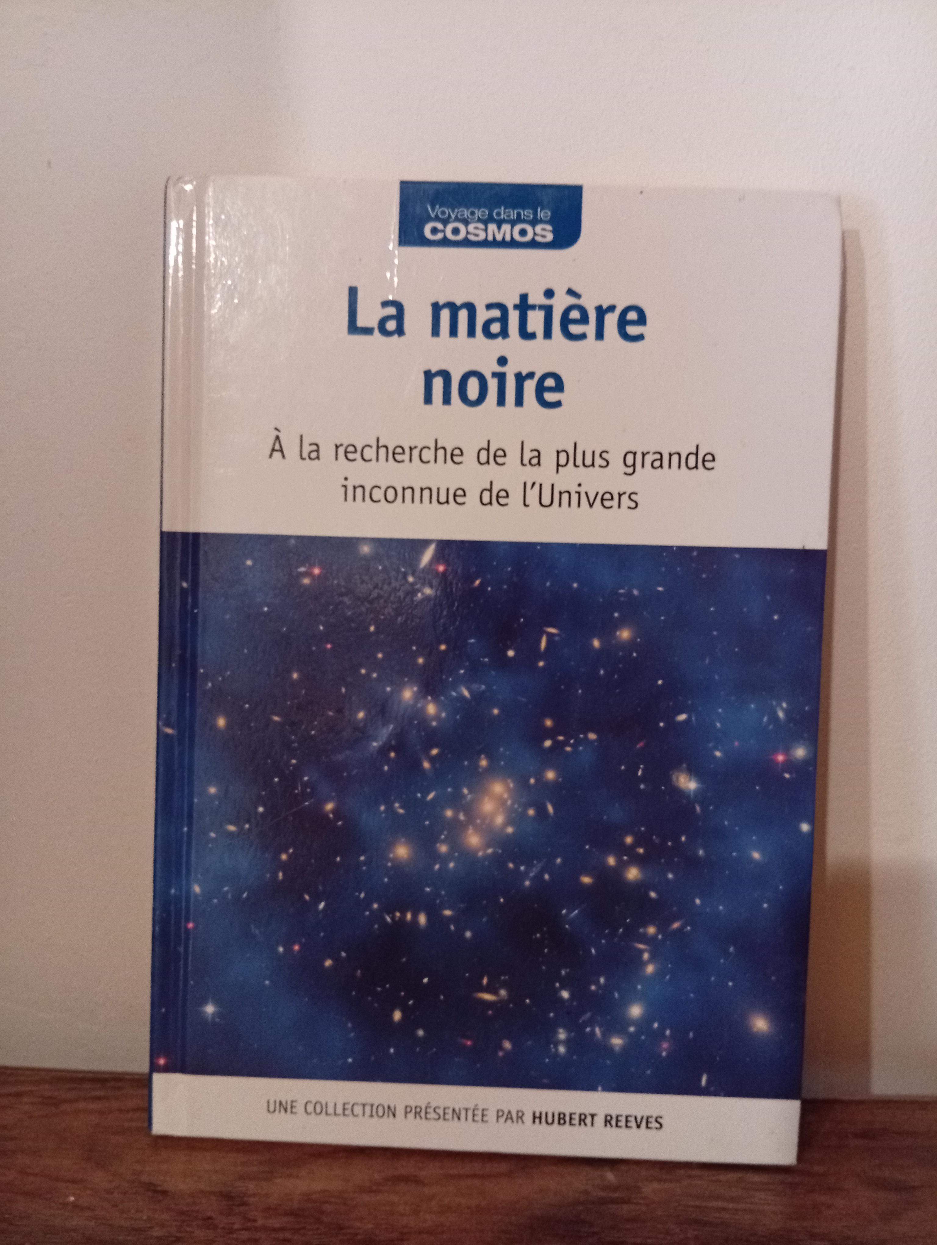 troc de troc livre la matière noire - hubert reeves image 0