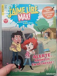 troc de troc l.jeunesse - j'aime lire max no281 image 0