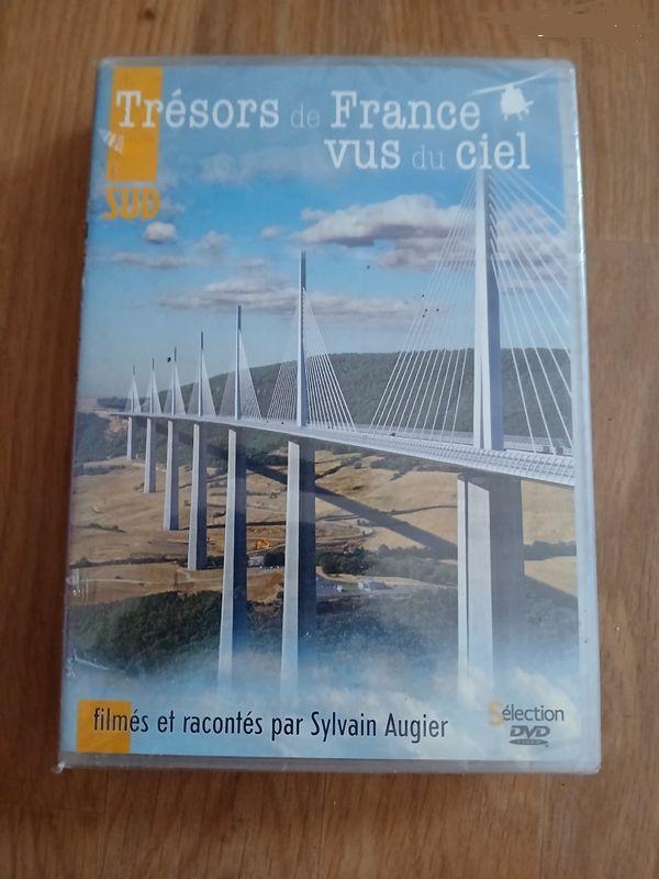 troc de troc dvd - trésors de france vus du ciel sud - sylvain augier image 0