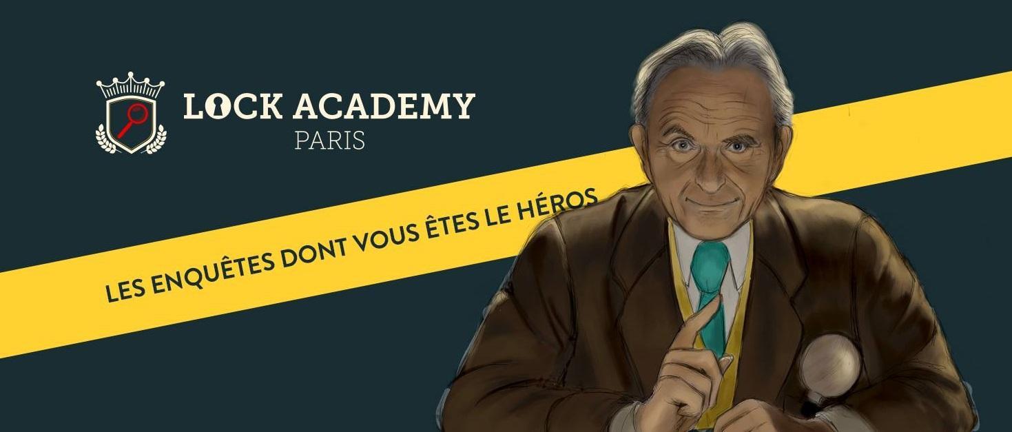 troc de troc *réservé* escape game paris lock academy image 0