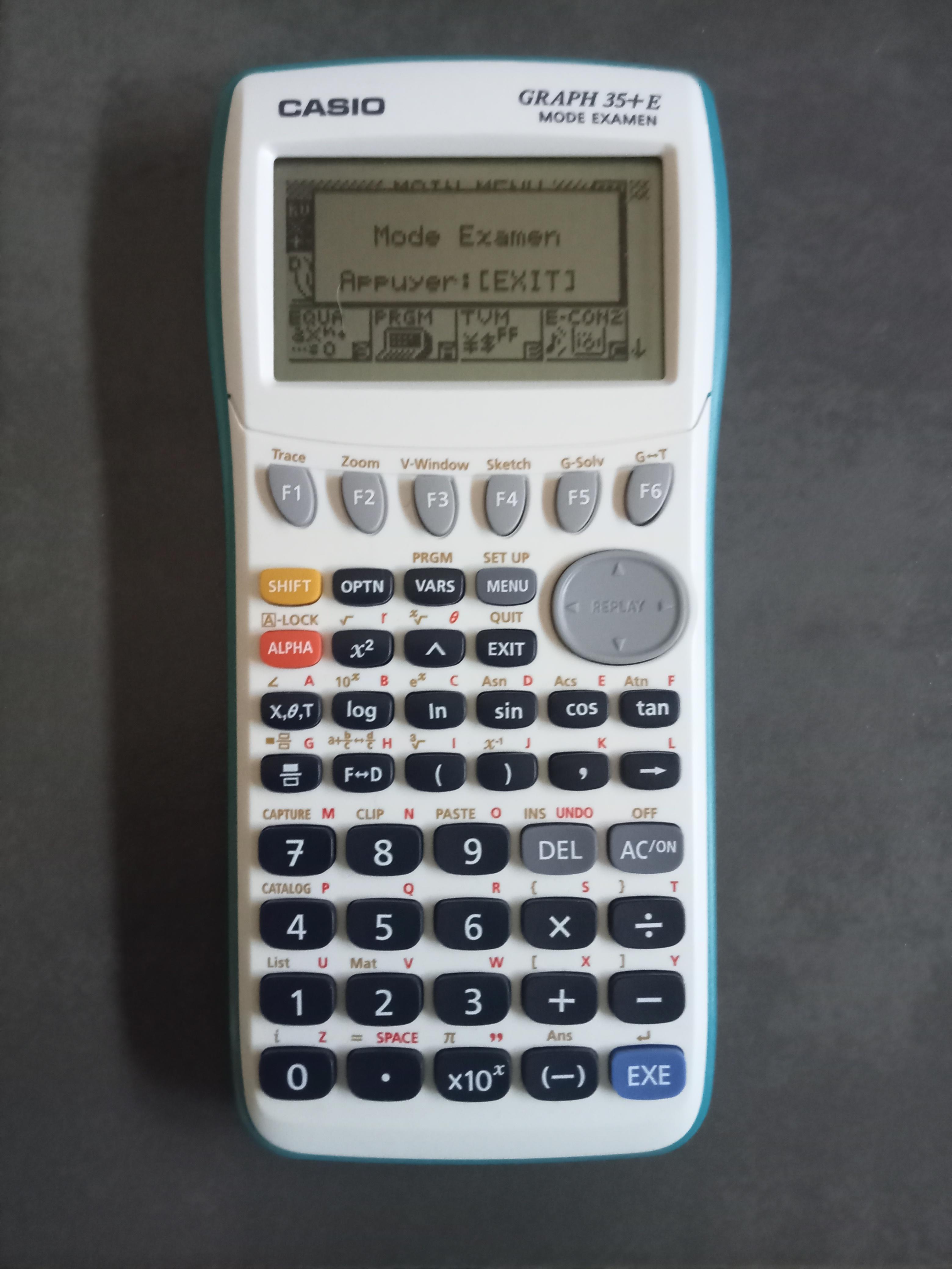 troc de troc calculatrice casio graph image 1
