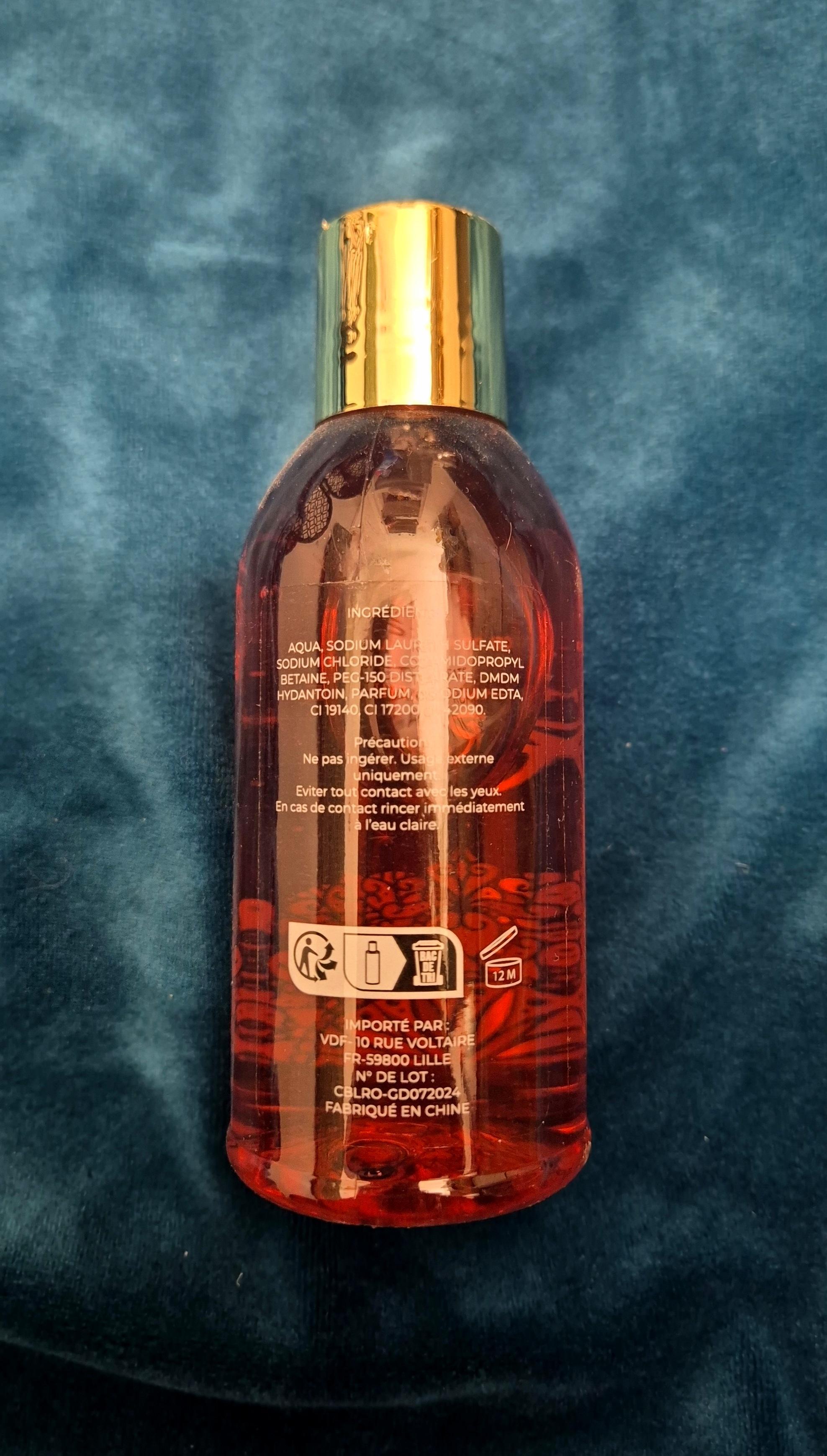 troc de troc gel douche à la rose image 1