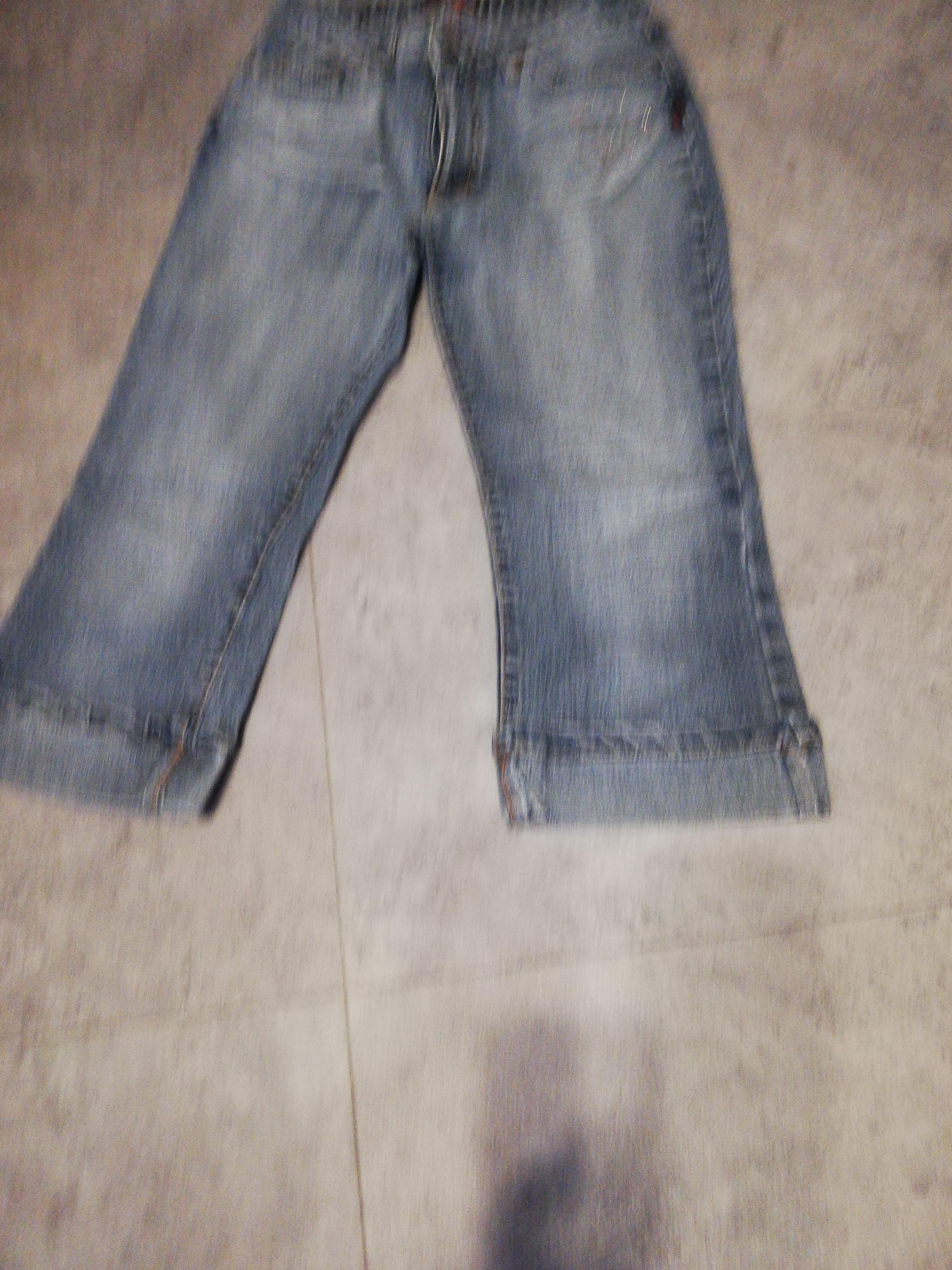 troc de troc pantacourt 16 ans jeans fantaisie brillant  5 noisettes image 1