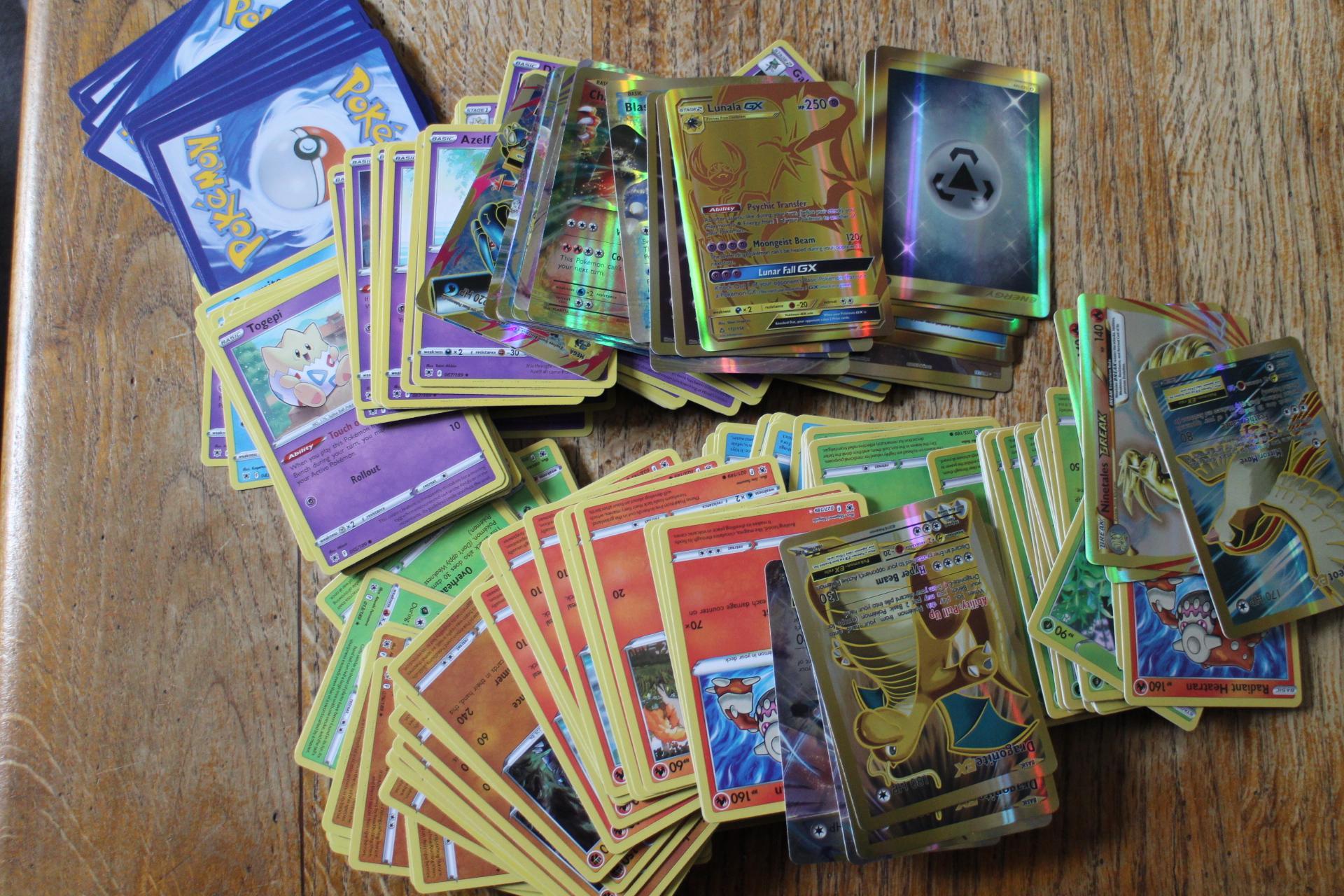 troc de troc cartes pokémon en lot image 2
