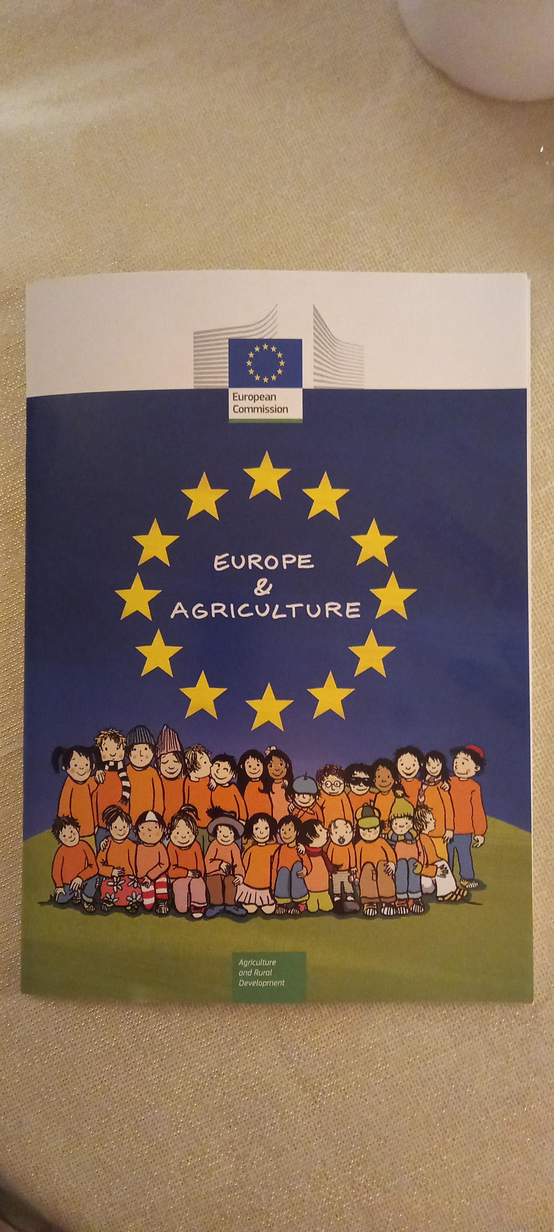 troc de troc livre/bd "europe et agriculture". image 0