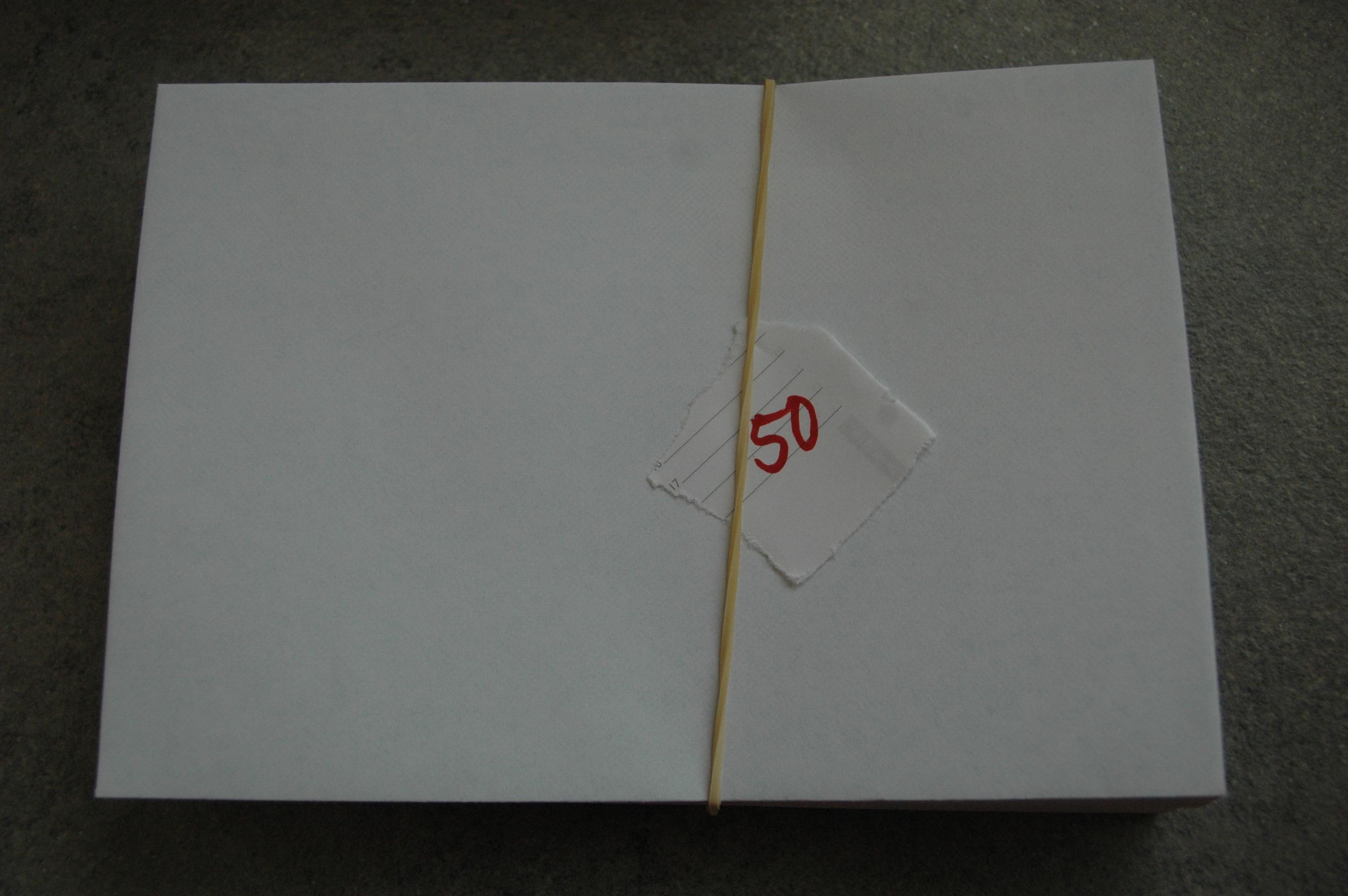 troc de troc lot 50 enveloppes blanches image 0