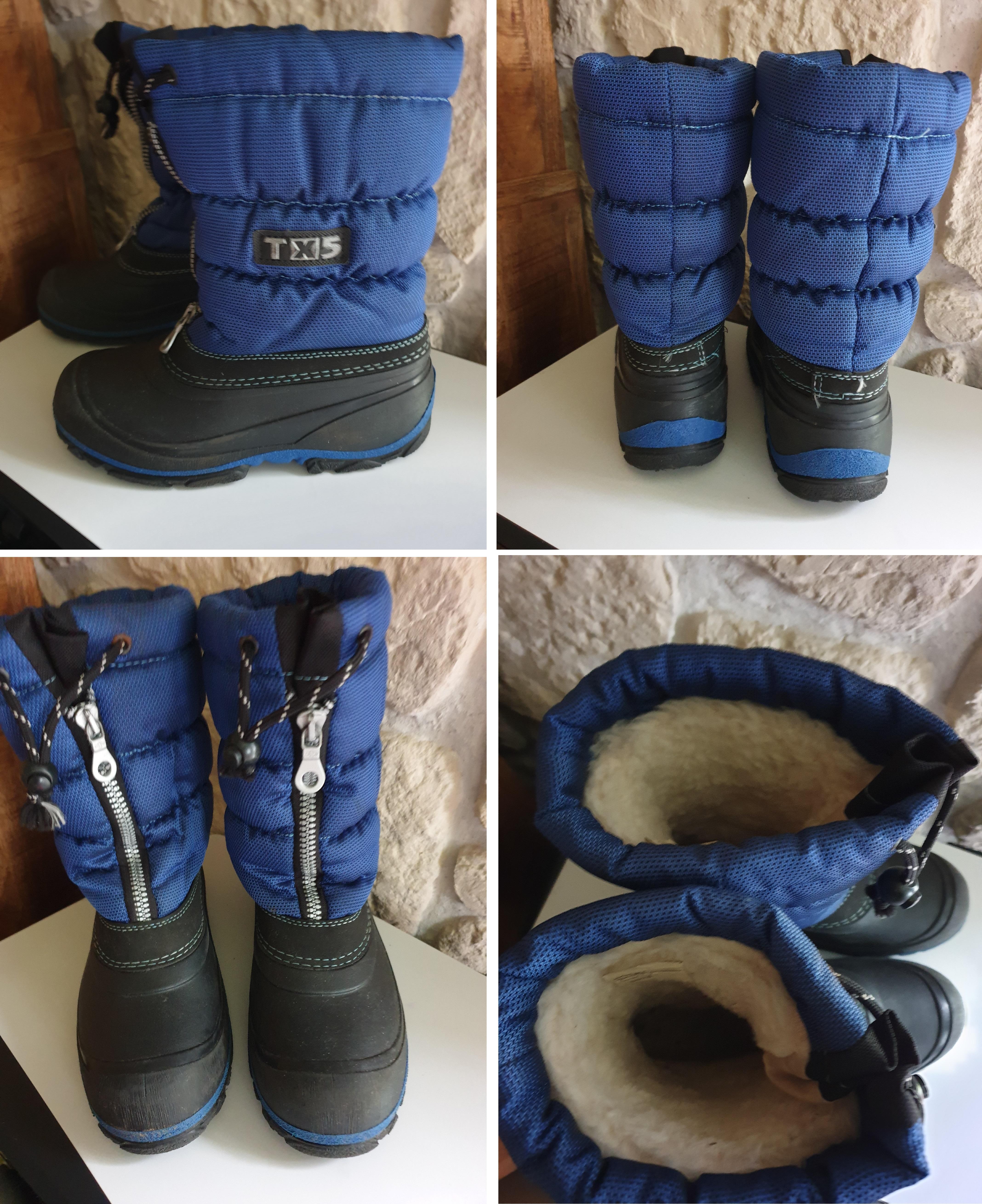 troc de troc bottes hiver t 35/36 image 1