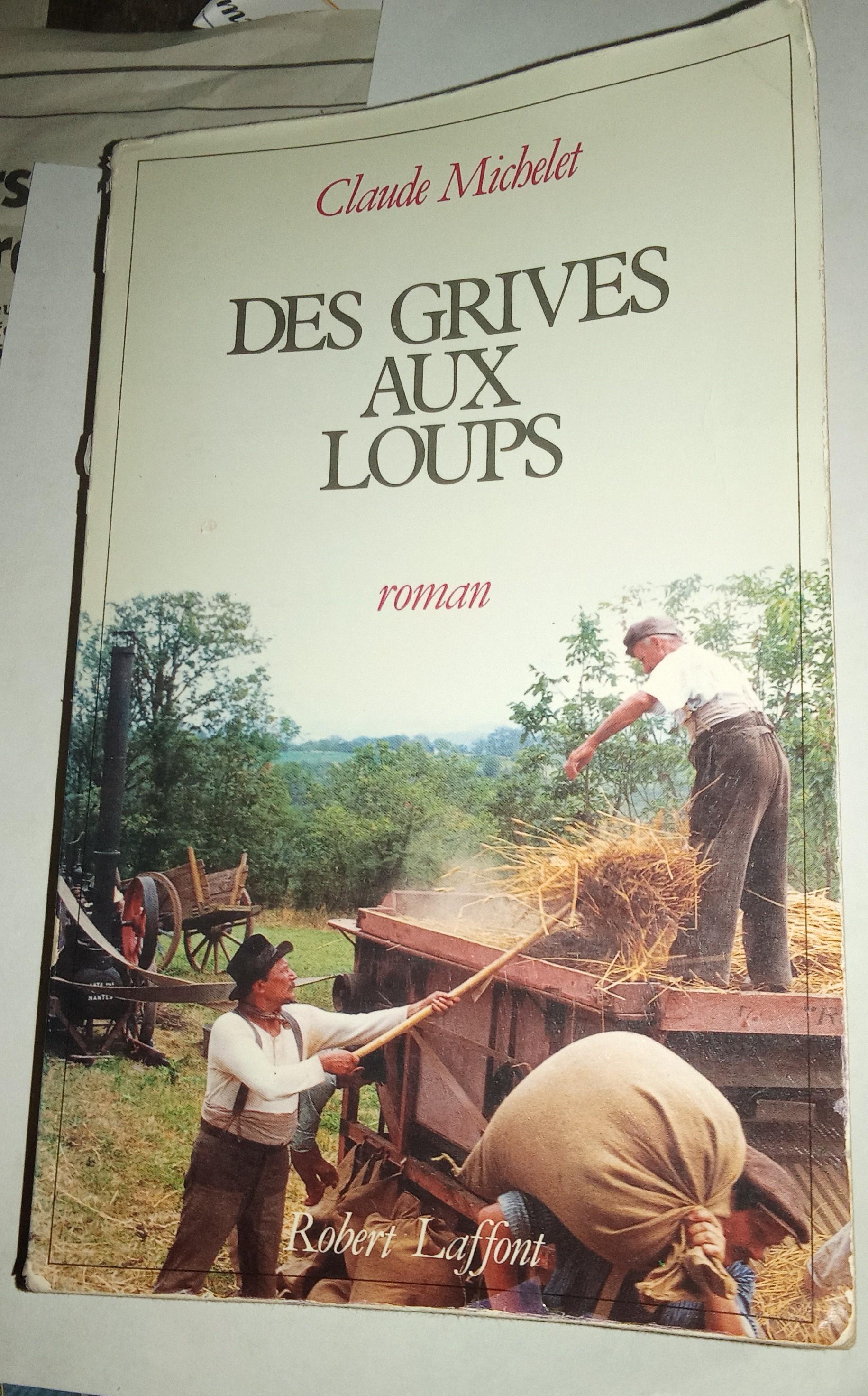 troc de troc livre des grives aux loups image 0