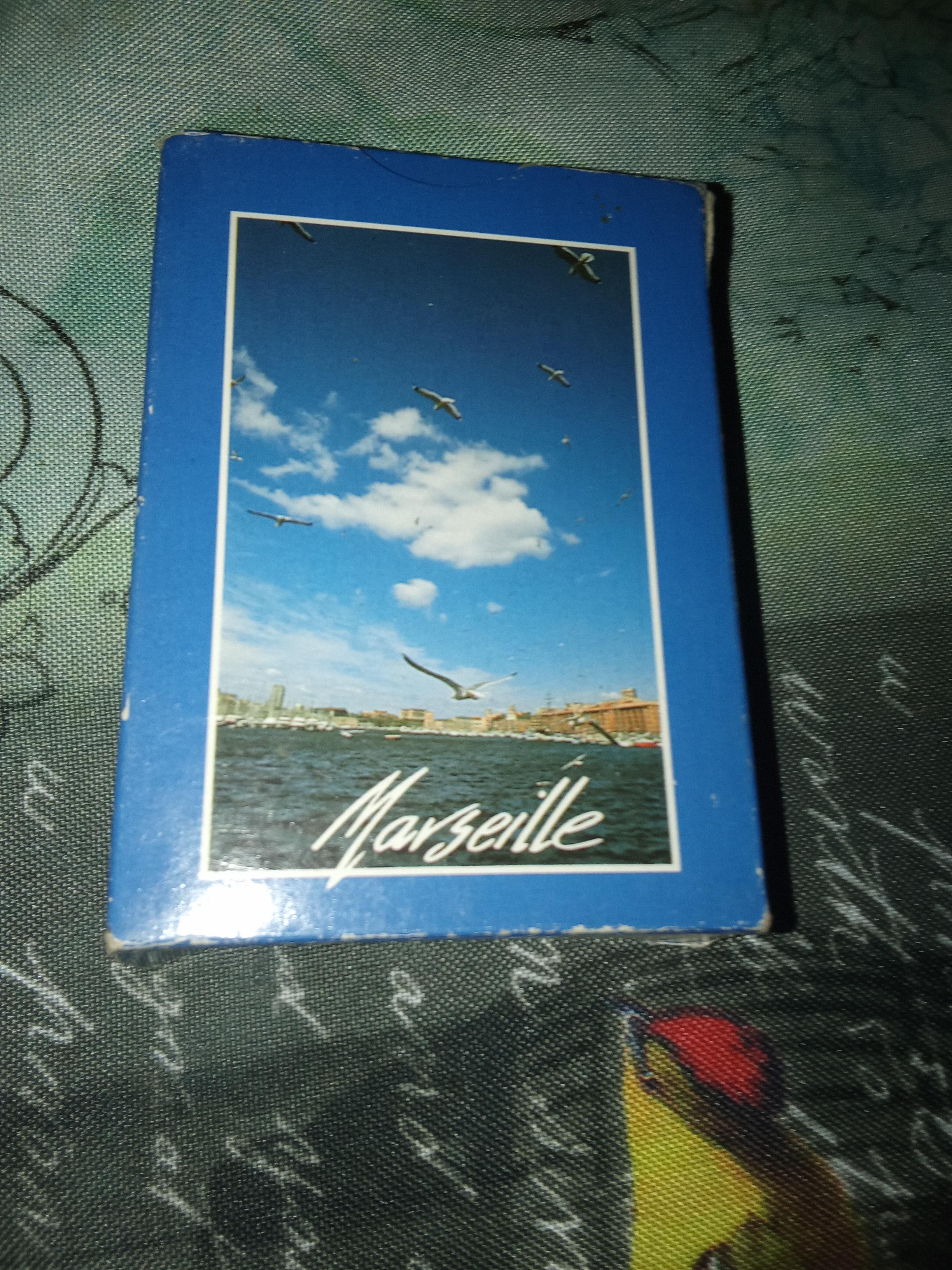 troc de troc jeu 54 cartes marseille complet état neuf image 0