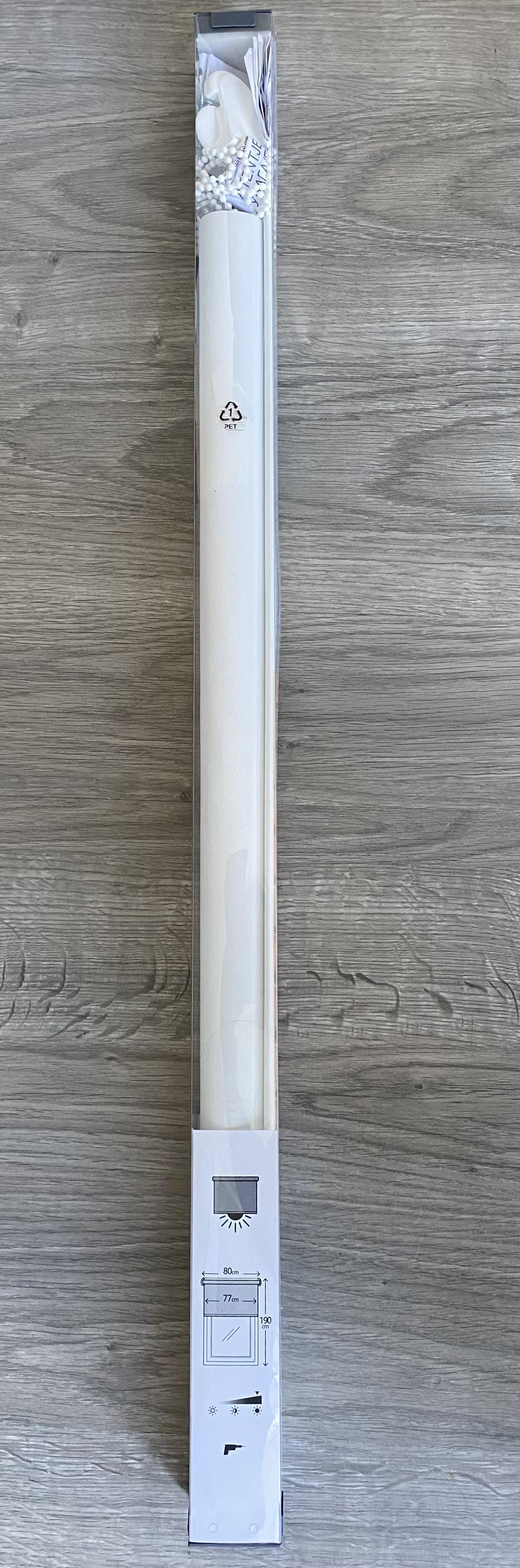 troc de troc store occultant blanc 190x80cm image 1