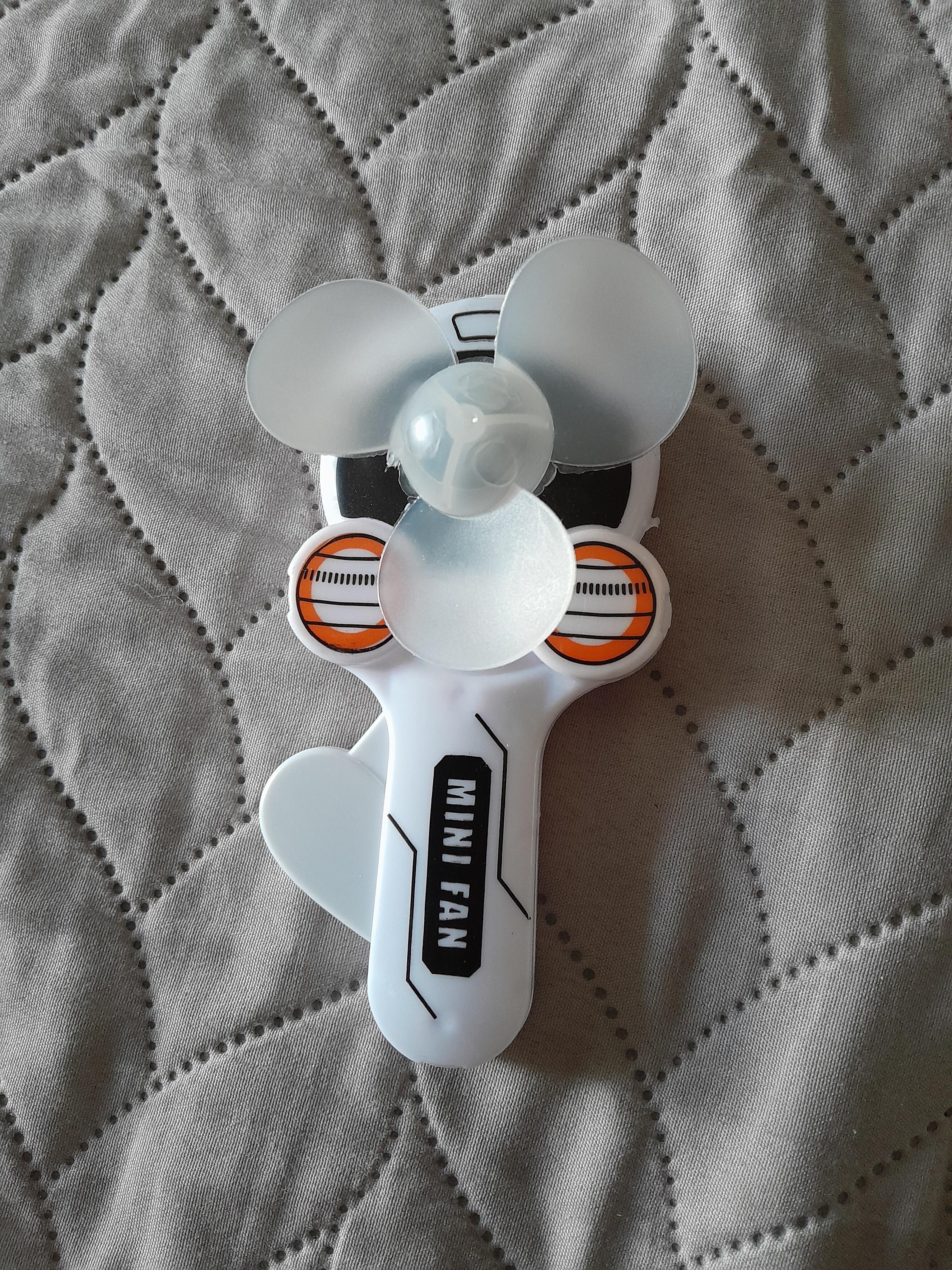 troc de troc petit ventilateur à main image 0