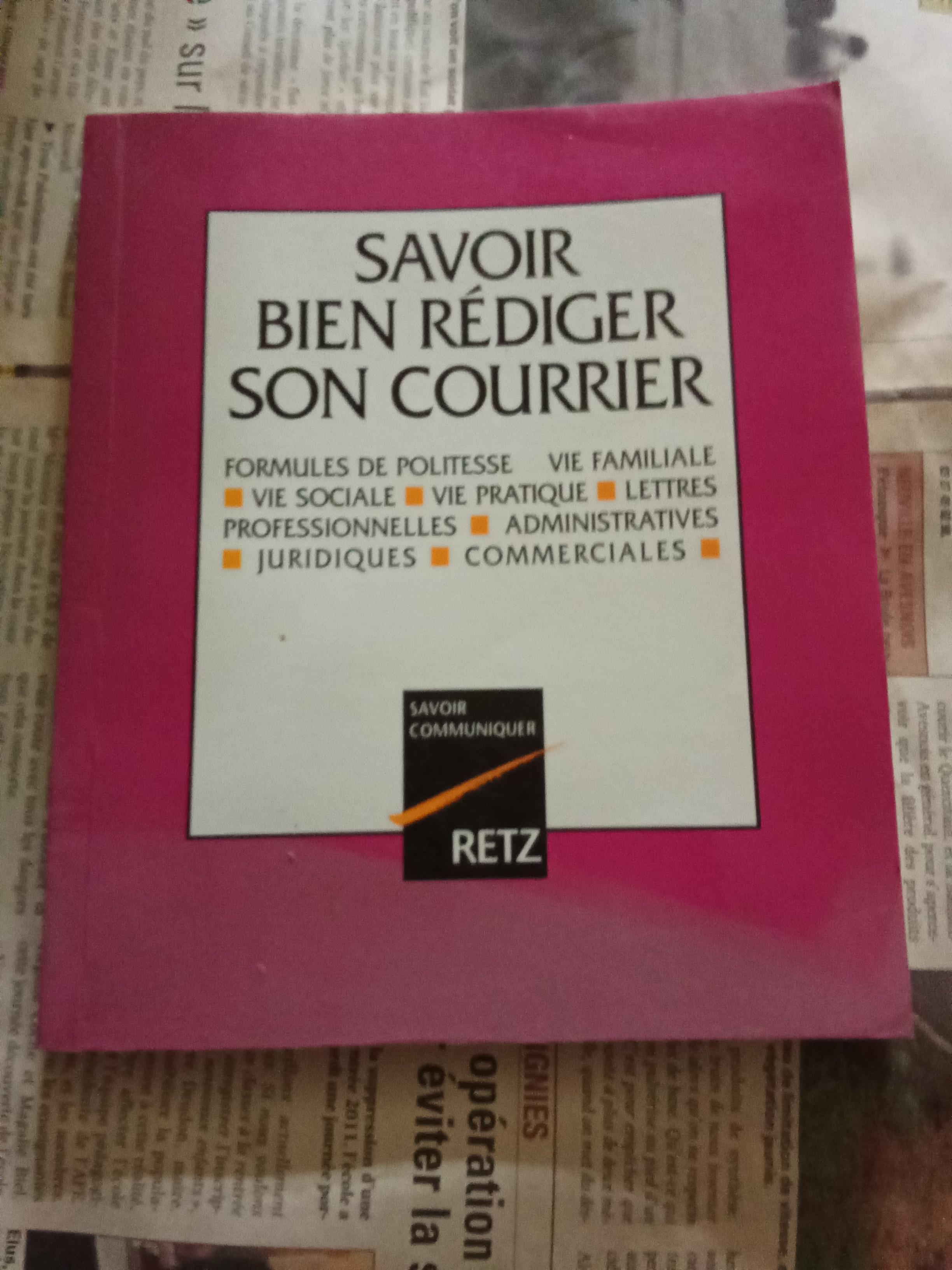 troc de troc livre savoir rediger son courrier image 0