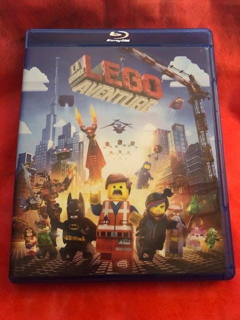 troc de troc bluray la grande aventure lego [blu-ray animation] image 0