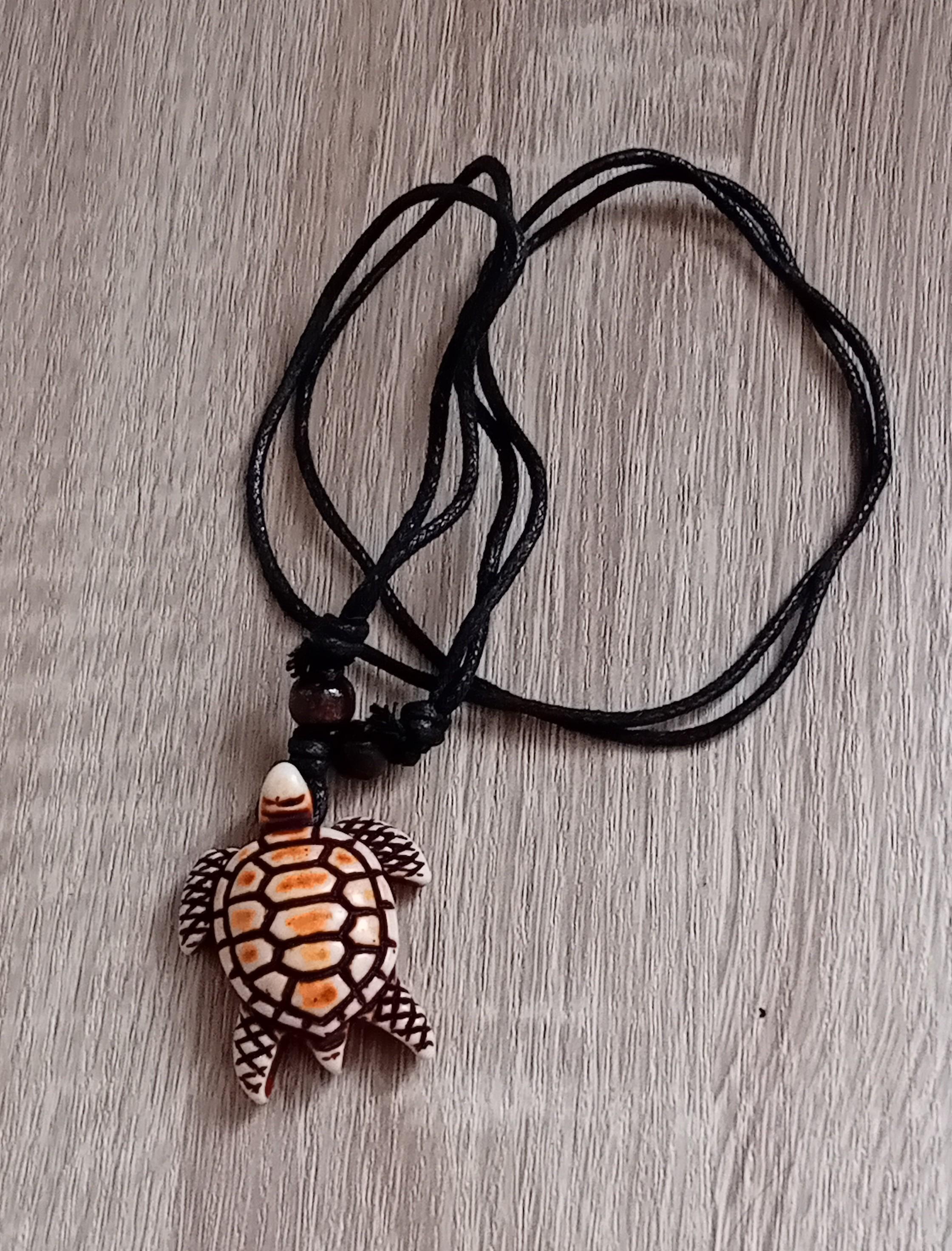 troc de troc collier femme " tortue " image 1
