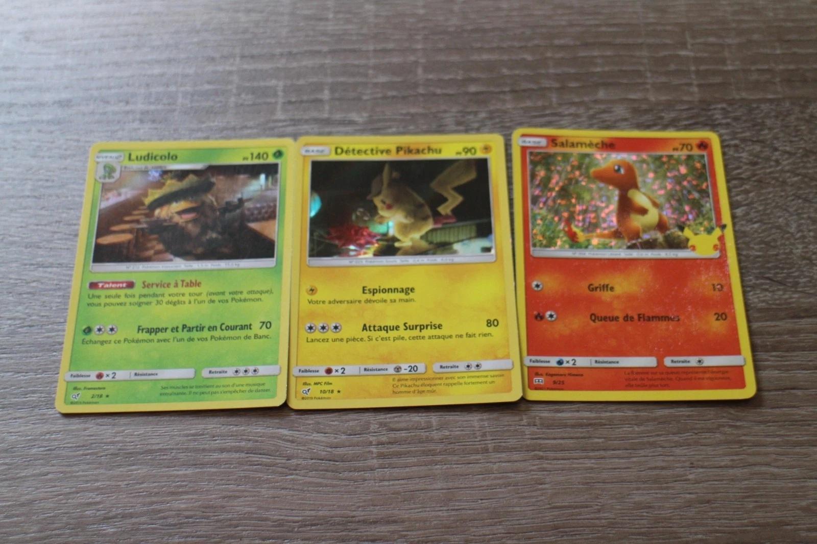 troc de troc lot cartes pokemon image 1