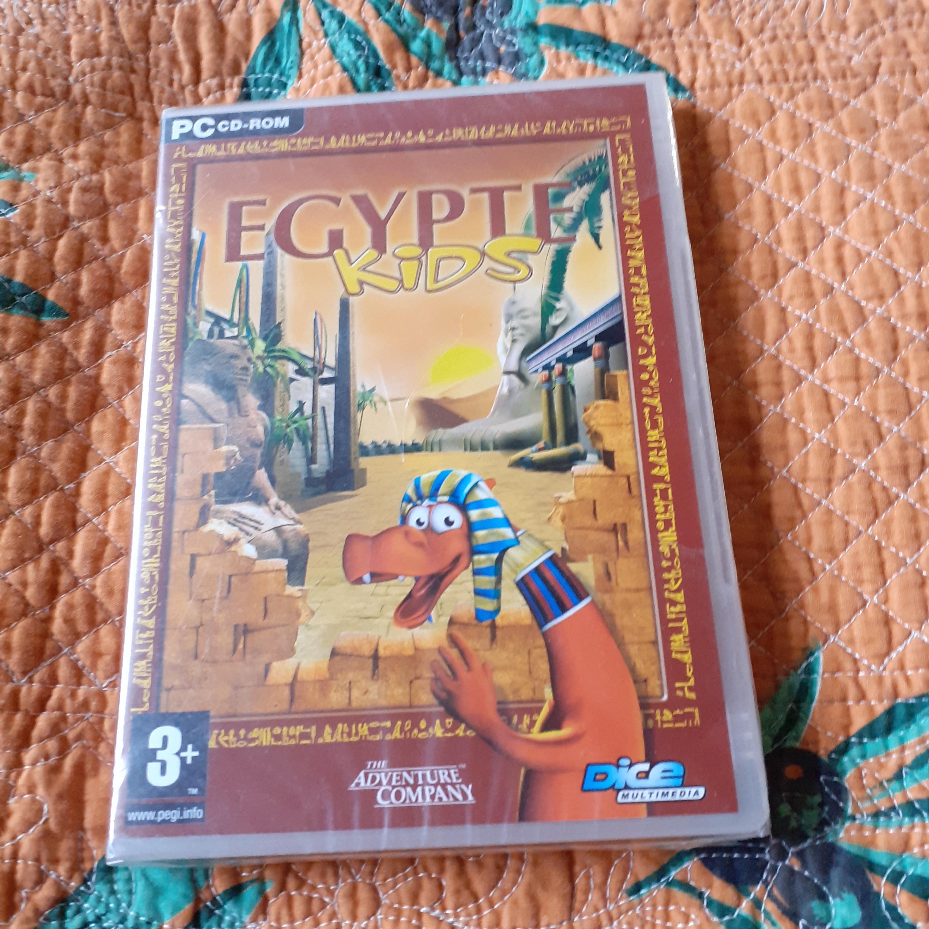 troc de troc jeu egypte kids pc cd rom neuf image 0