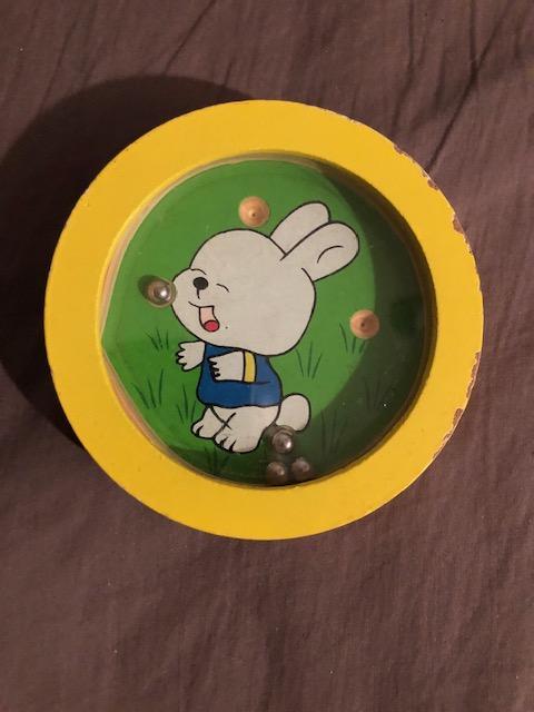 troc de troc petit jeu de patience (peinture écaillée sur les bords) image 0