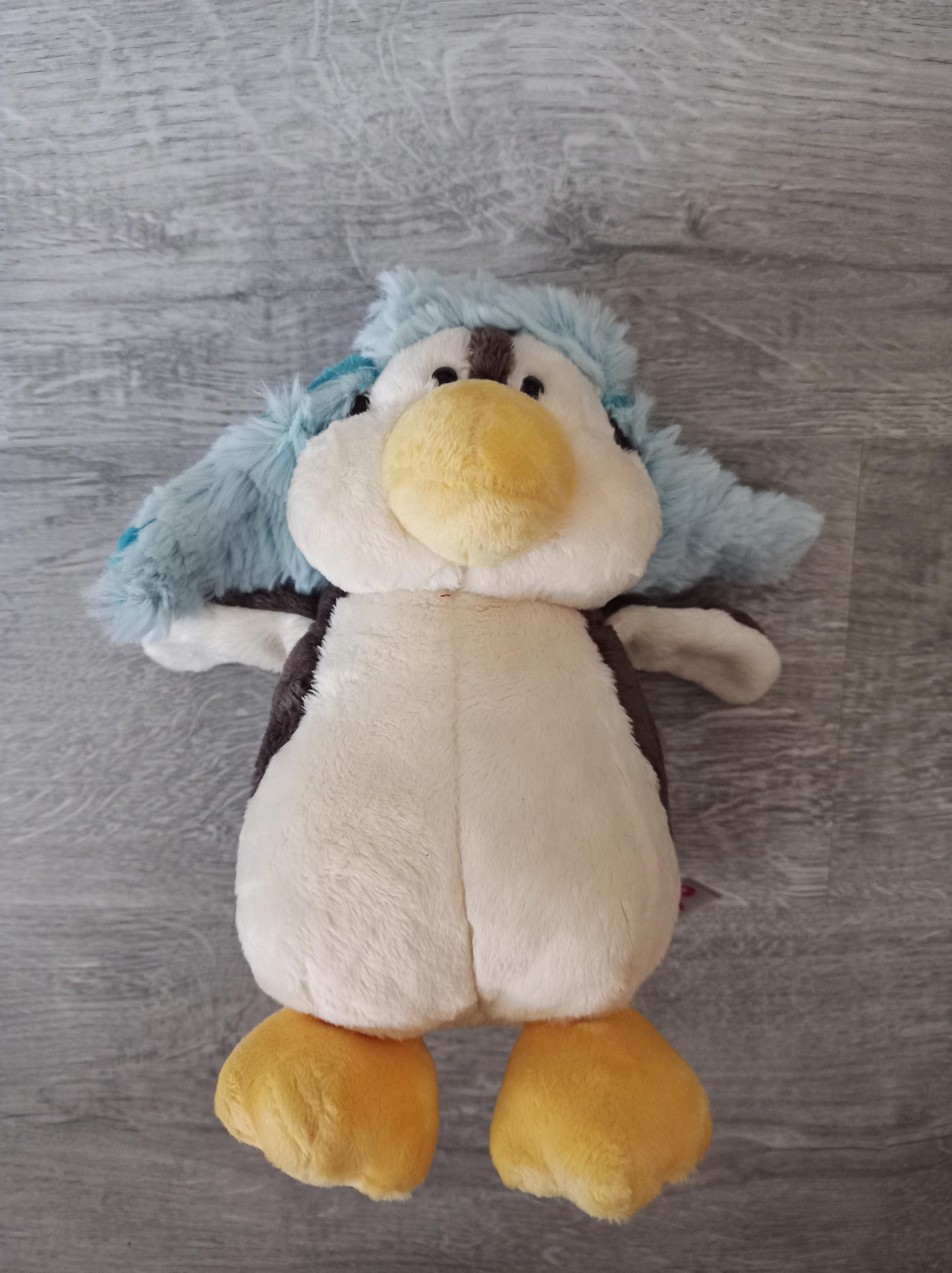 troc de troc peluche tirelire pingouin image 0