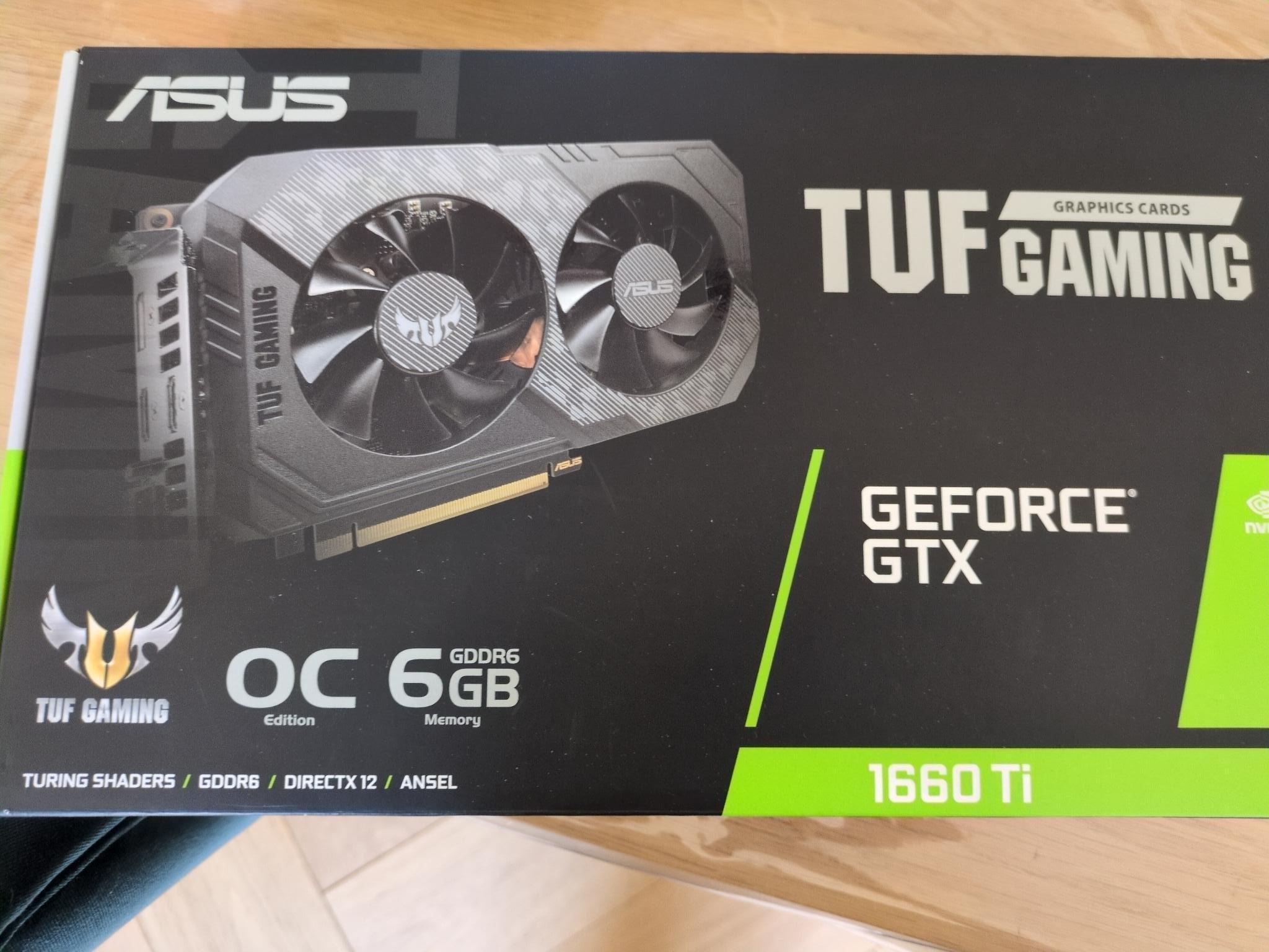 troc de troc [neuf] carte graphique - nvidia geforce gtx 1660 ti image 0