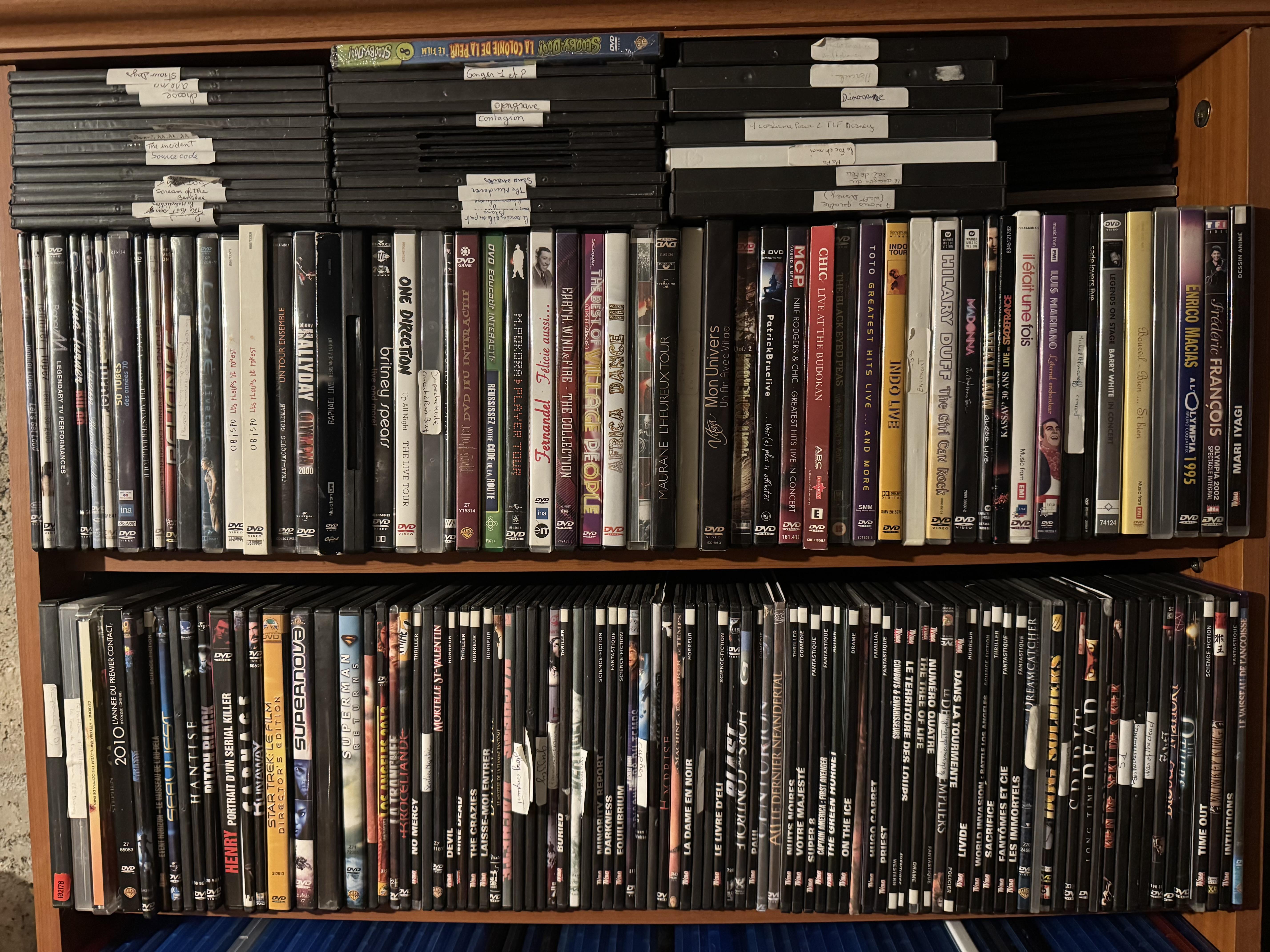 troc de troc collection de dvd image 0