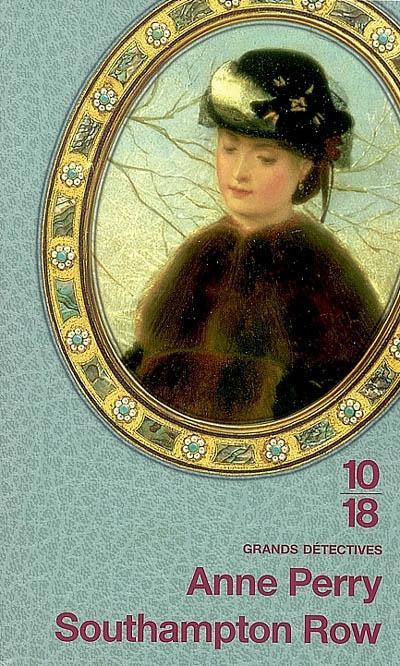 troc de troc livre - southampton row - poche - anne perry image 0