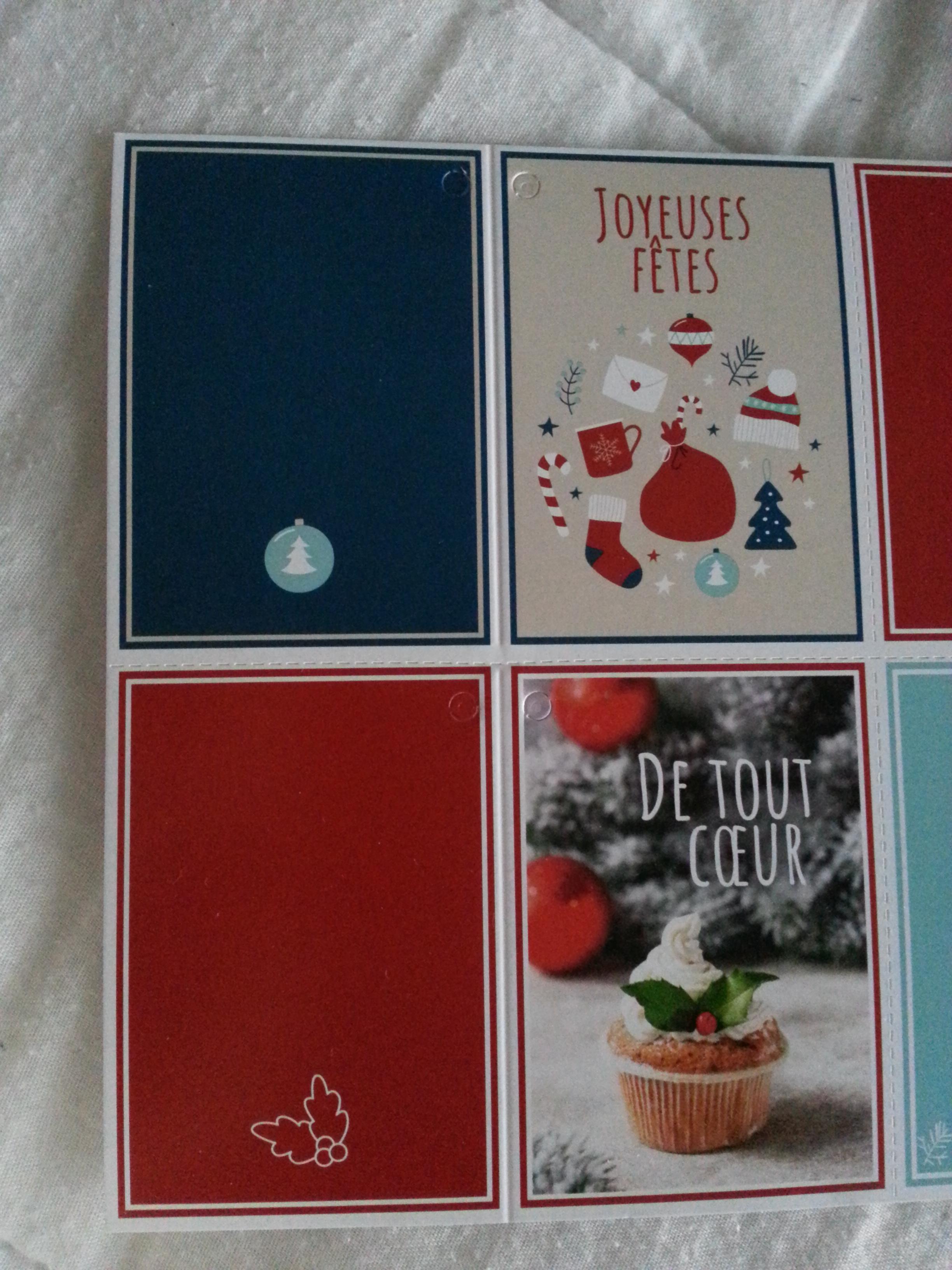 troc de troc lot de 4 étiquettes différentes carton pour vos cadeaux de noël image 2