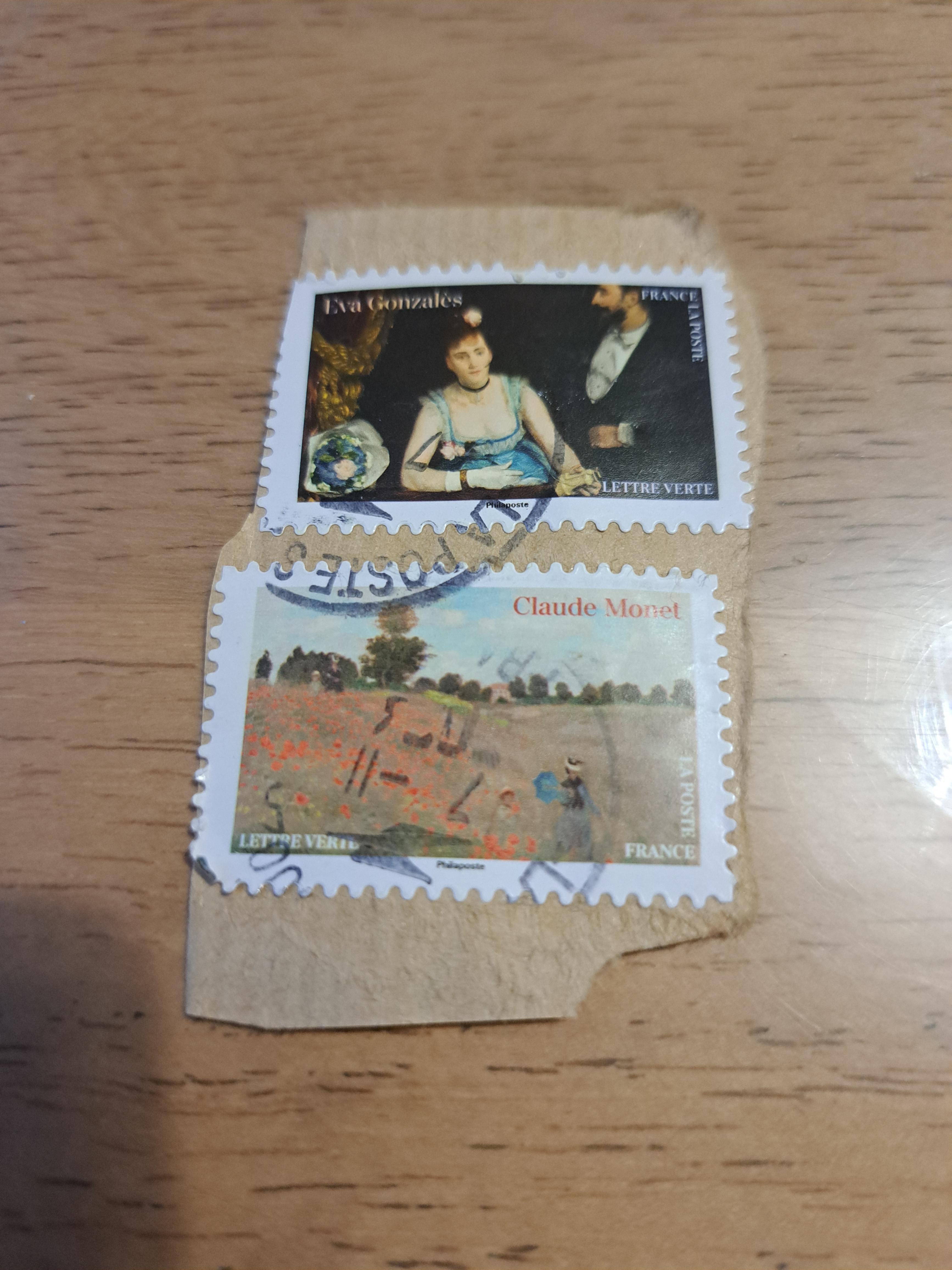 troc de troc reserve timbres oblitérés pour collection image 0