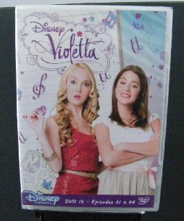 troc de troc dvd - violetta - vol.16 - Épidodes 61 à 64 image 0