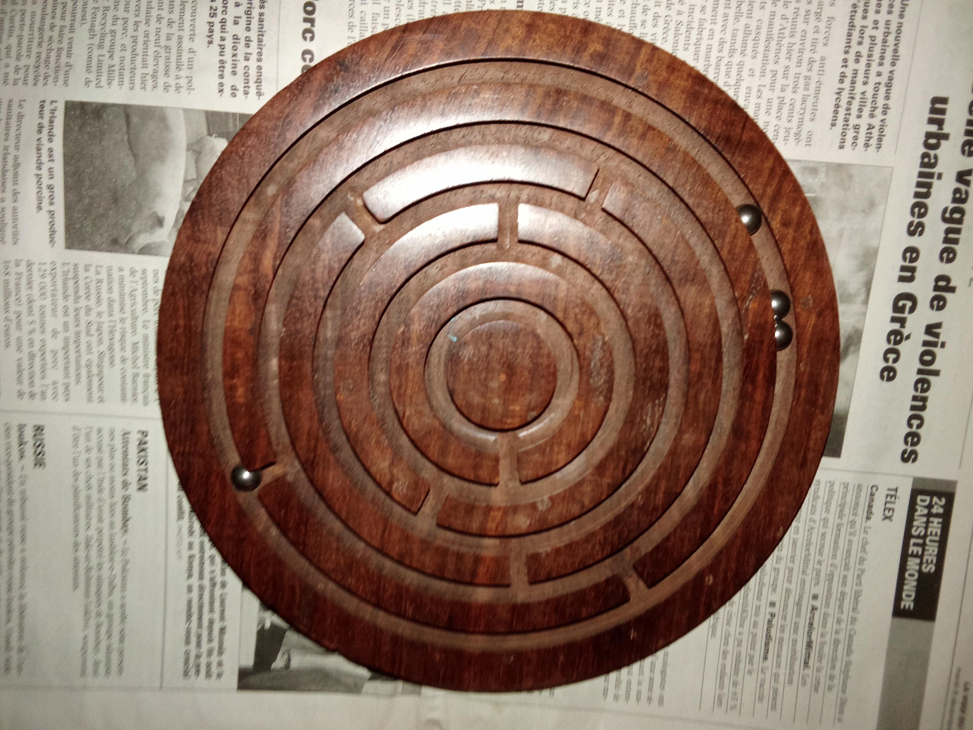 troc de troc ancien jeu labyrinthe image 0