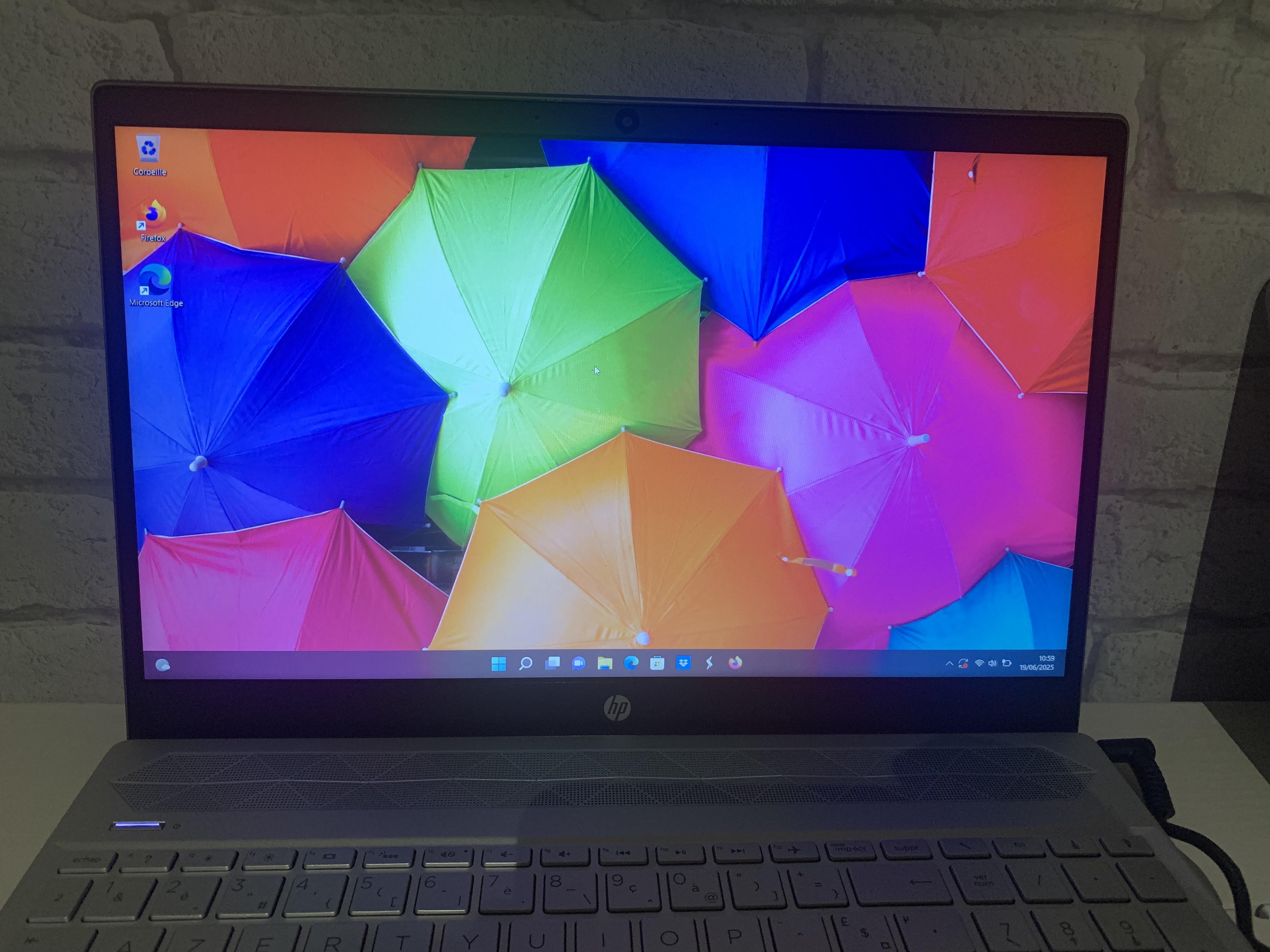 troc de troc lot 2 pc portables hp complet image 2