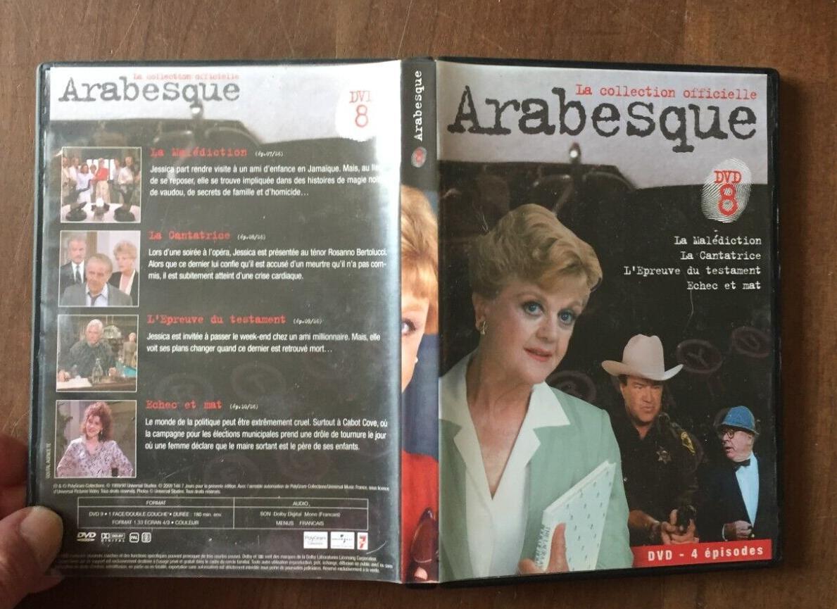 troc de troc dvd - arabesque - la collection officielle - dvd n° 3 - image 1