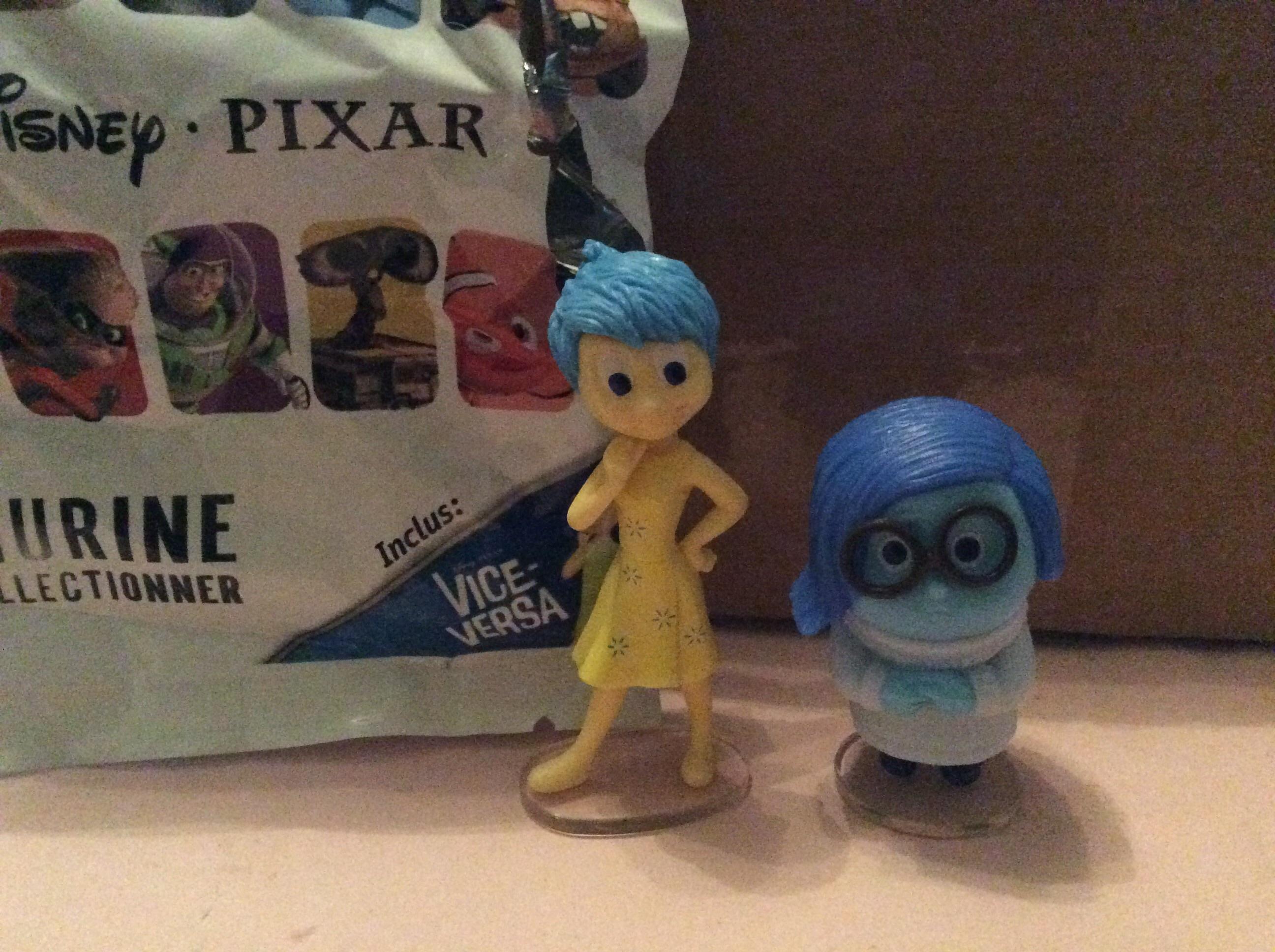 troc de troc joie et tristesse  figurine disney pixar image 0