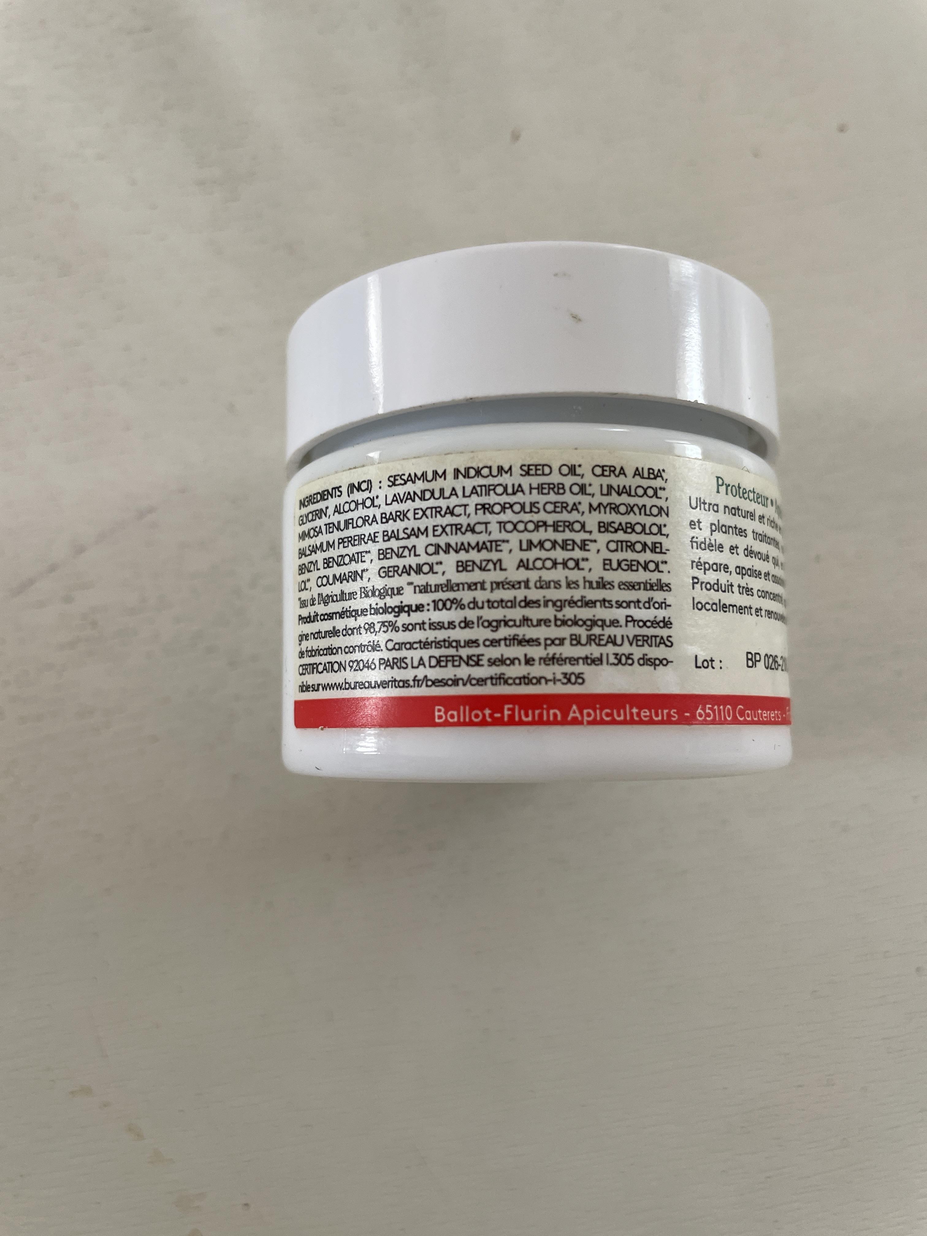 troc de troc baume decongestionnant / réservé image 2