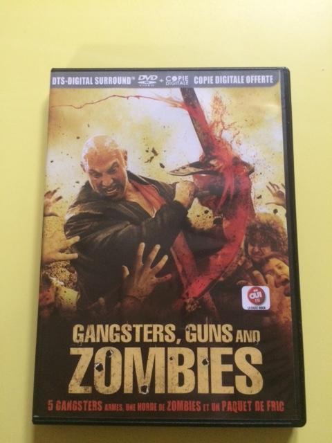 troc de troc dvd film gangsters, guns and zombies image 0