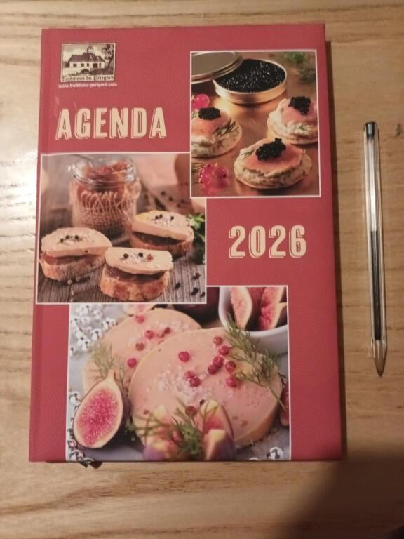 troc de troc attribué agenda 2026 - traditions périgord image 0