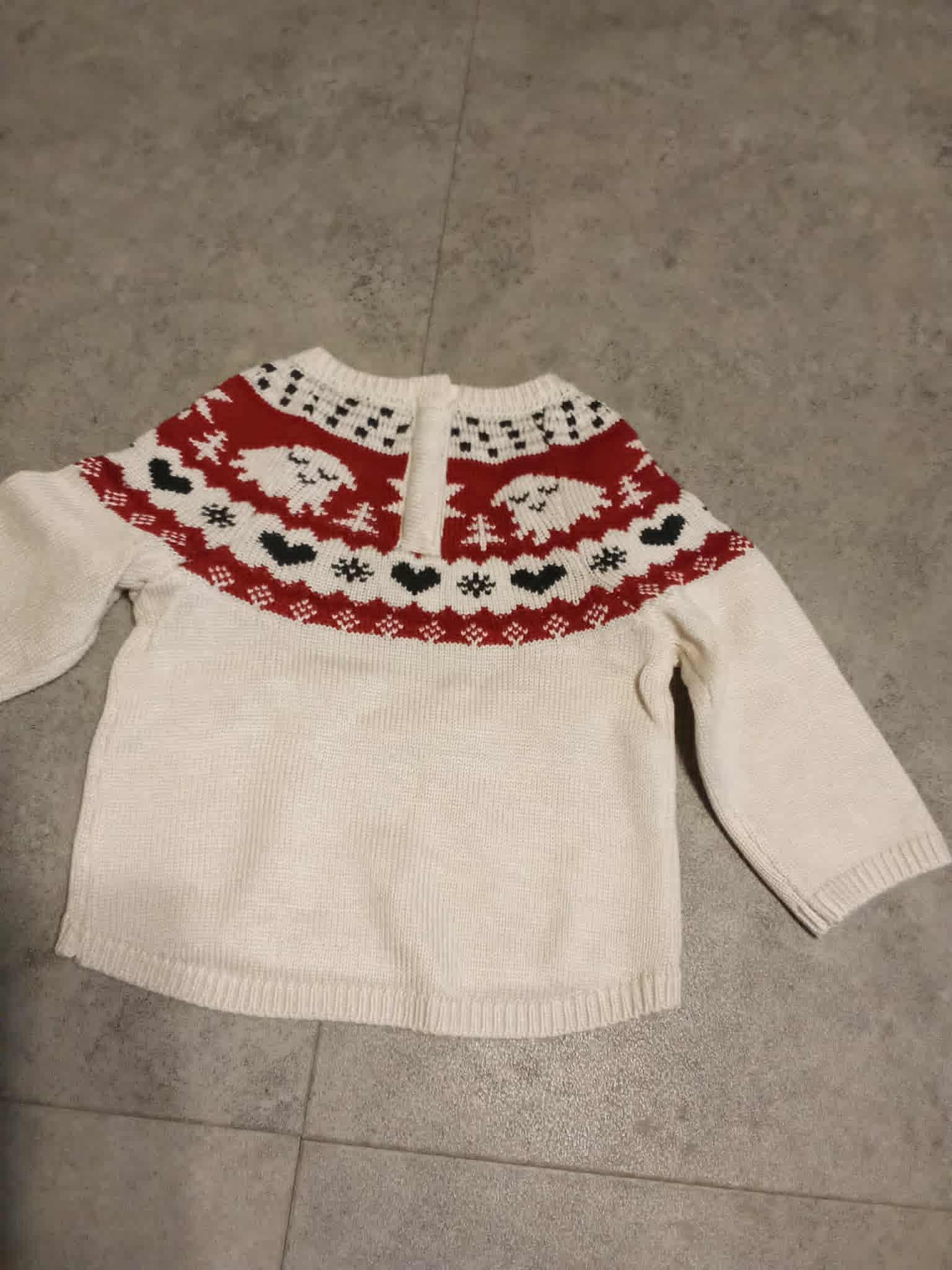 troc de troc pull   9 mois   fantaisie  marque orchestra image 1