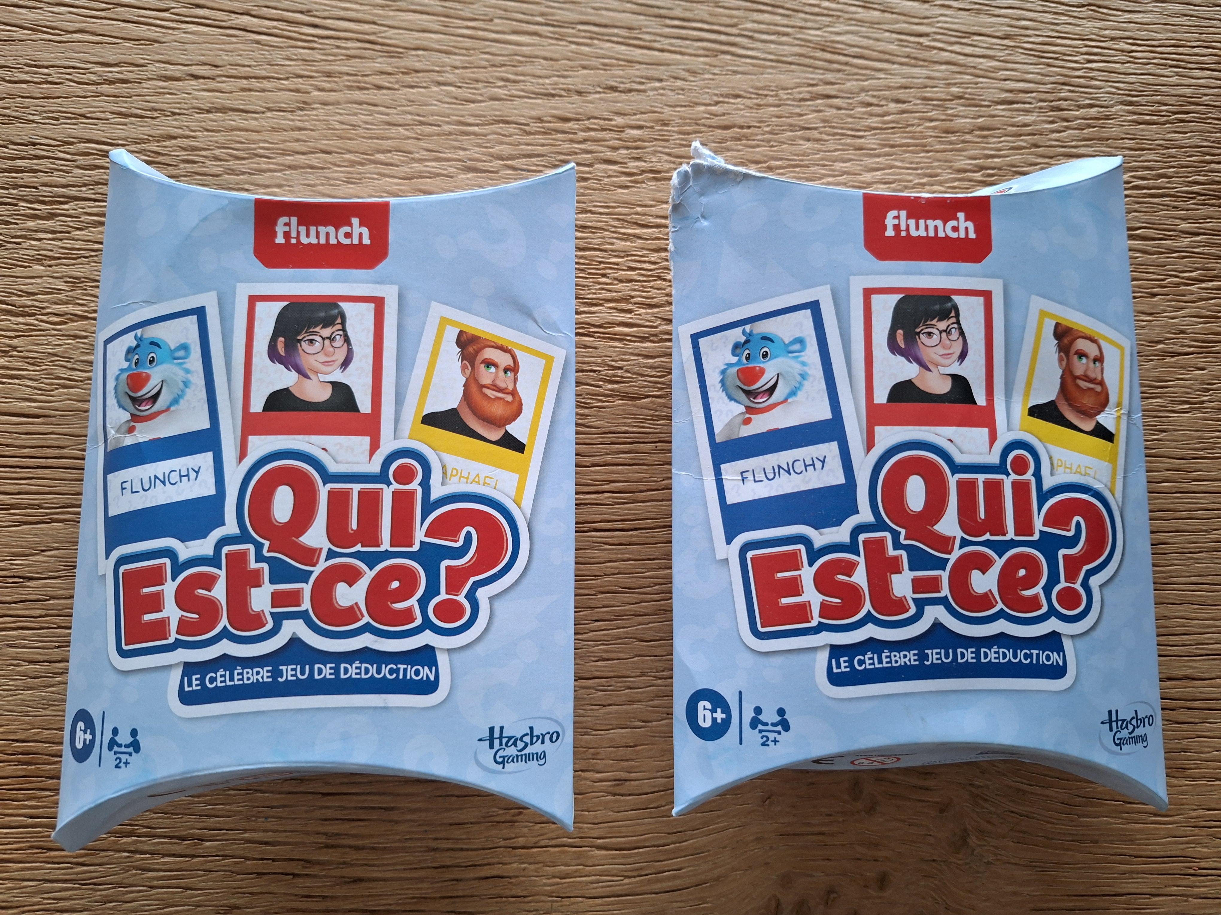 troc de troc jeu de voyage qui est-ce ? edition flunch image 0