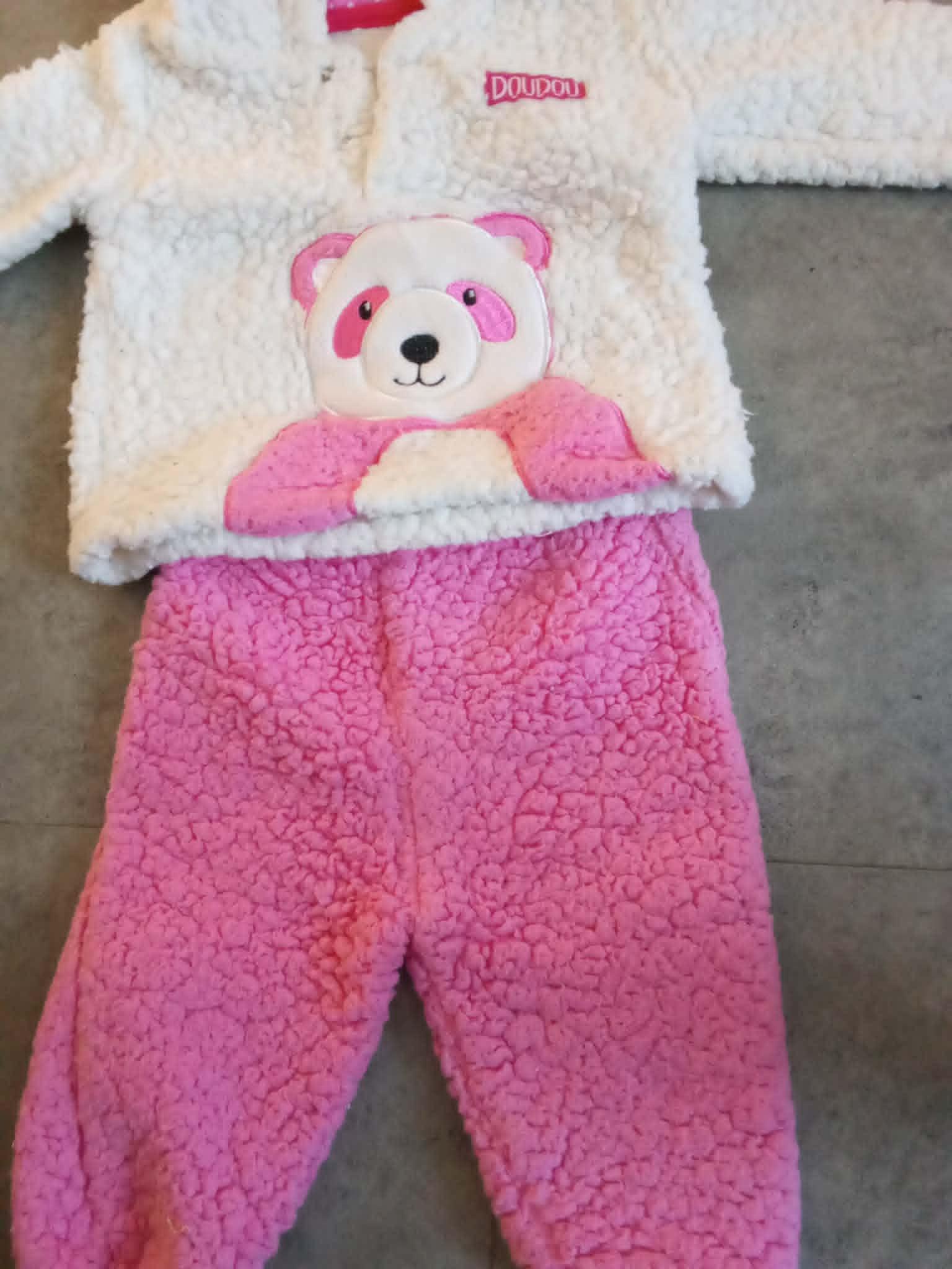 troc de troc ensemble 6 mois 100% polyester genre bouclette image 2