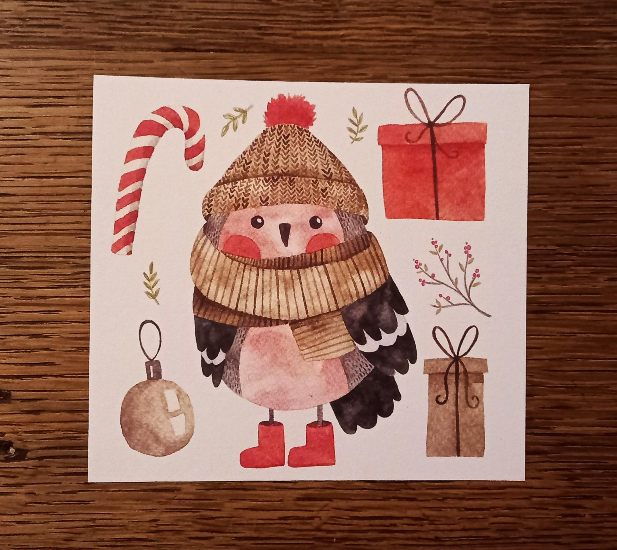 troc de troc carte de noël. image 0