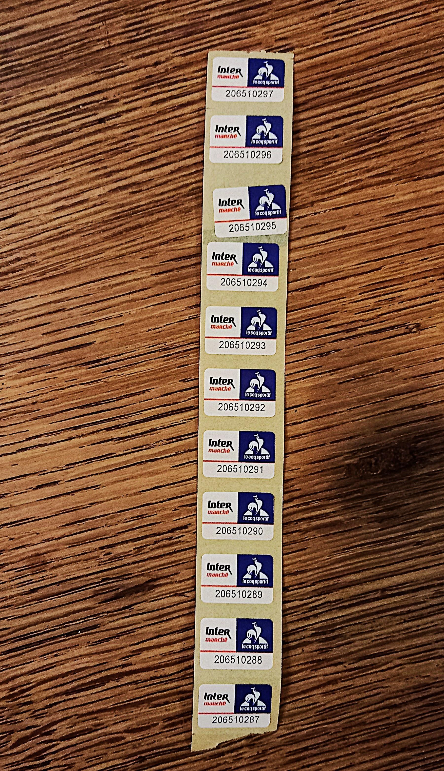 troc de troc vignettes intermarché. image 0