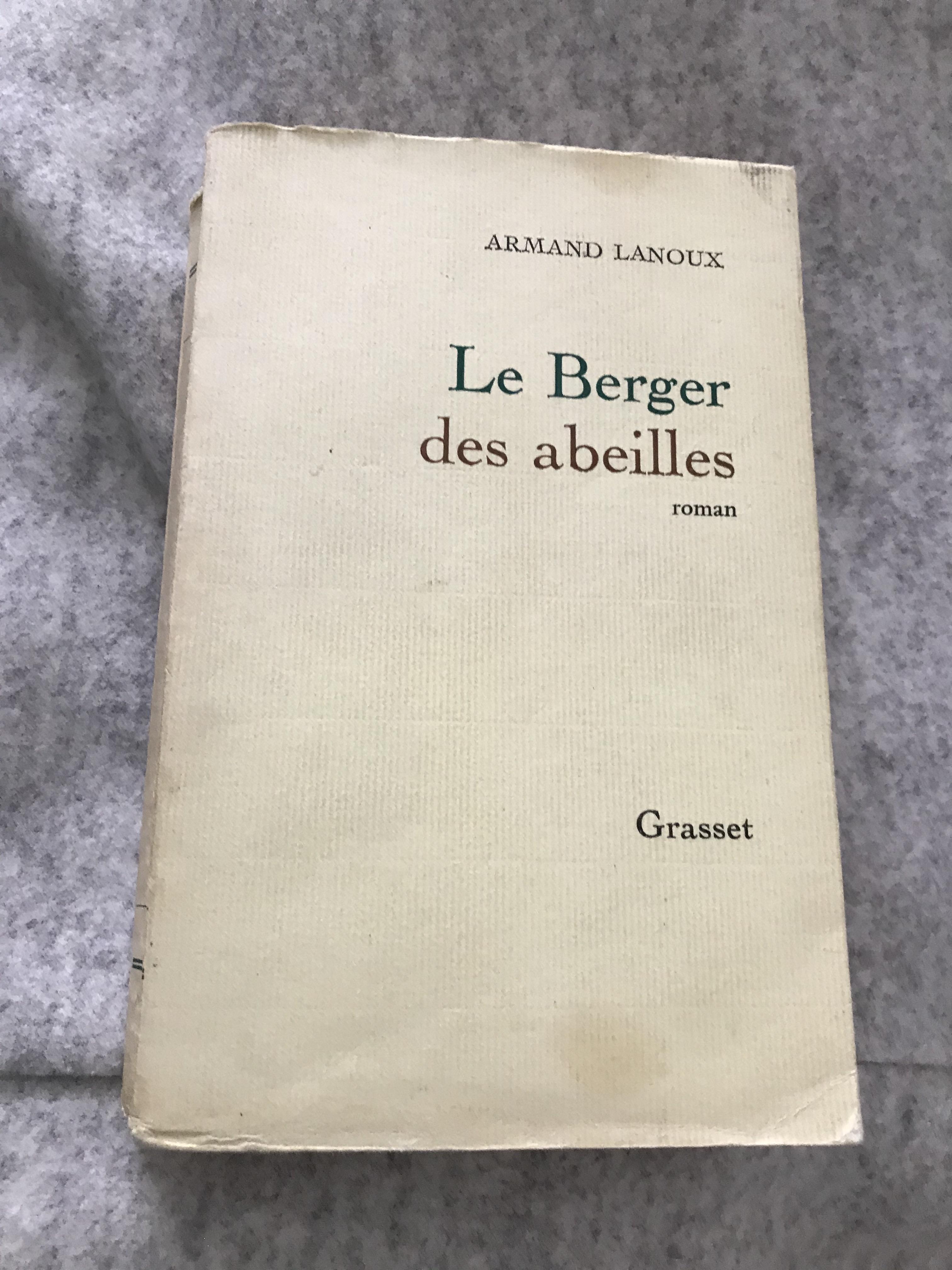 troc de troc le berger des abeilles de  armand lanoux image 0