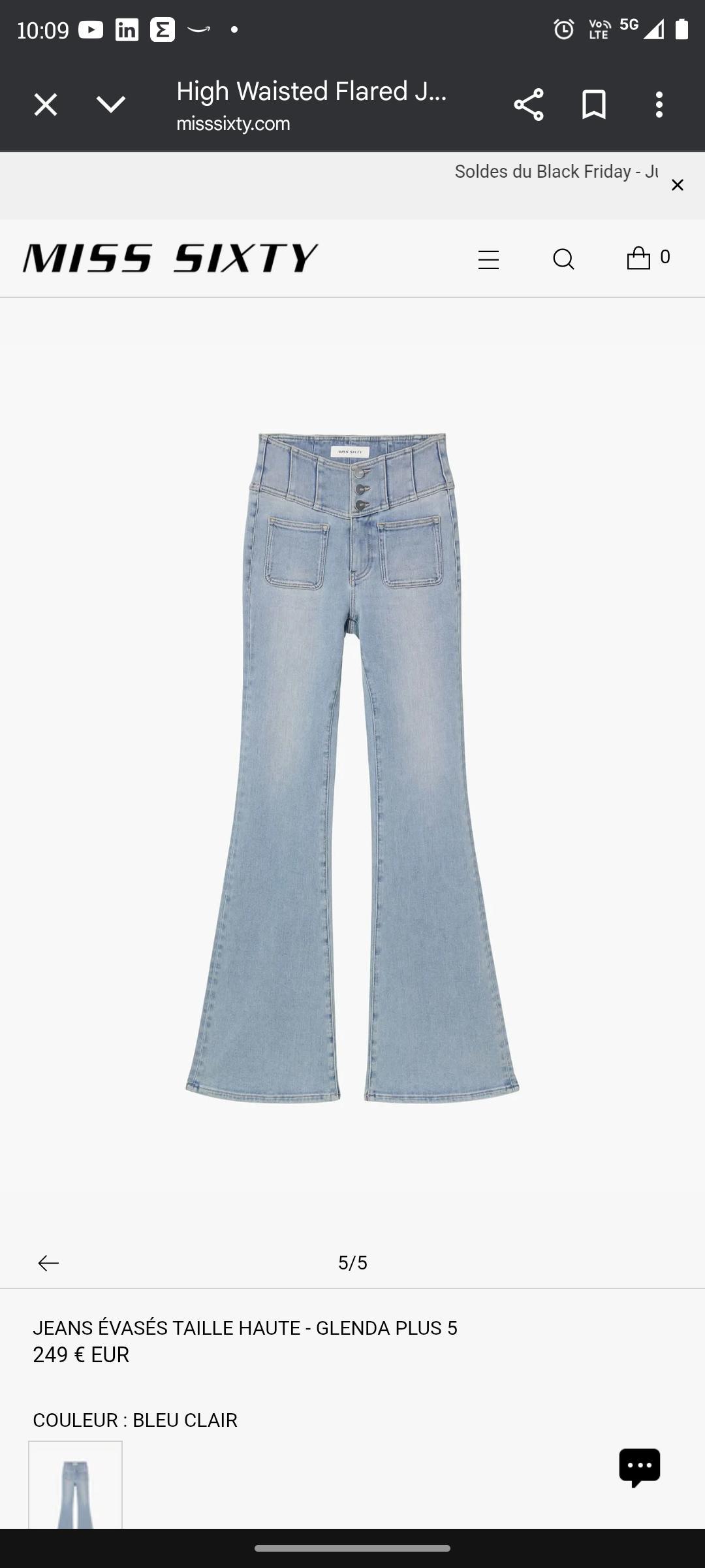 troc de troc pantalon jean image 0