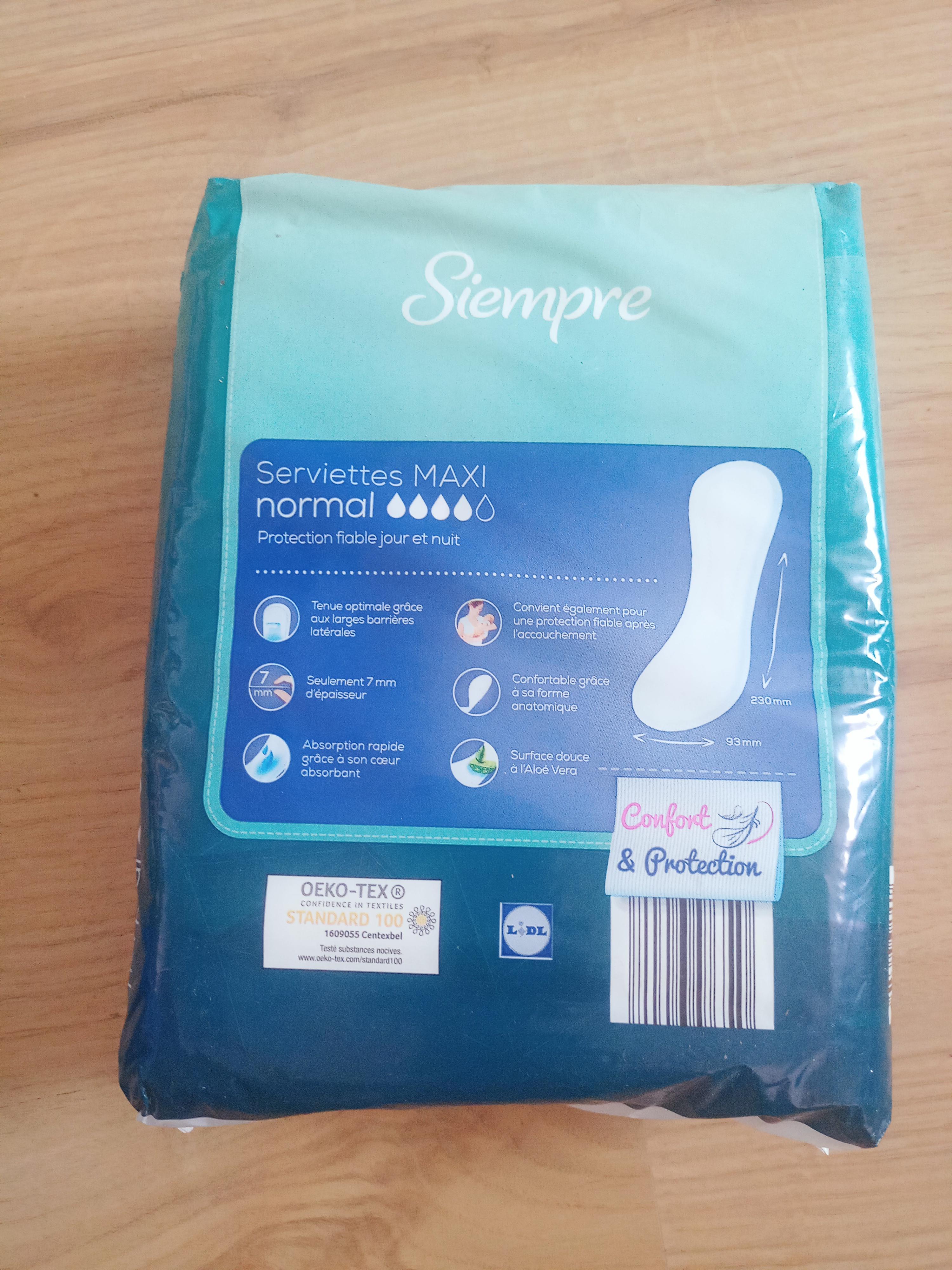 troc de troc paquet de serviettes maxi image 1