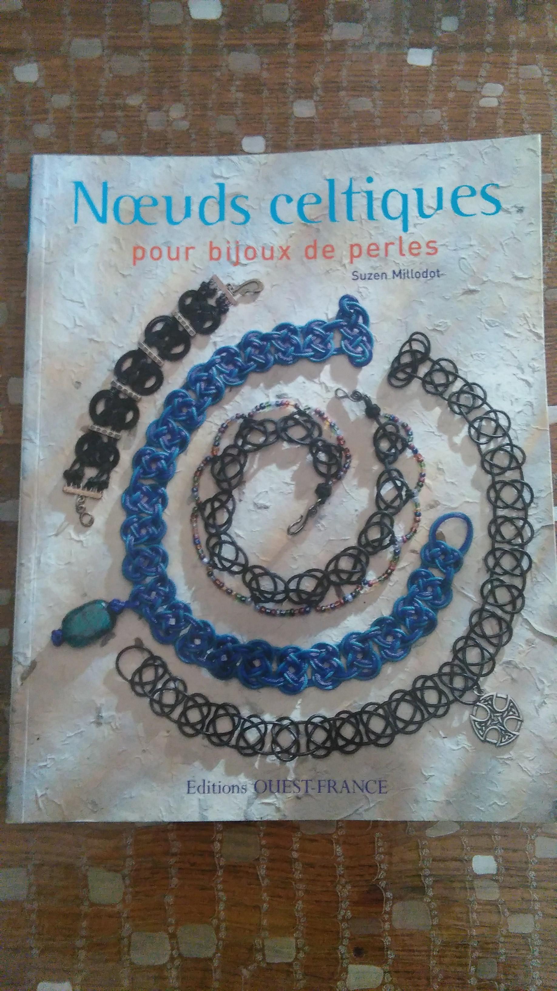 troc de troc livre loisirs créatifs - noeuds celtiques pour bijoux de perles image 0