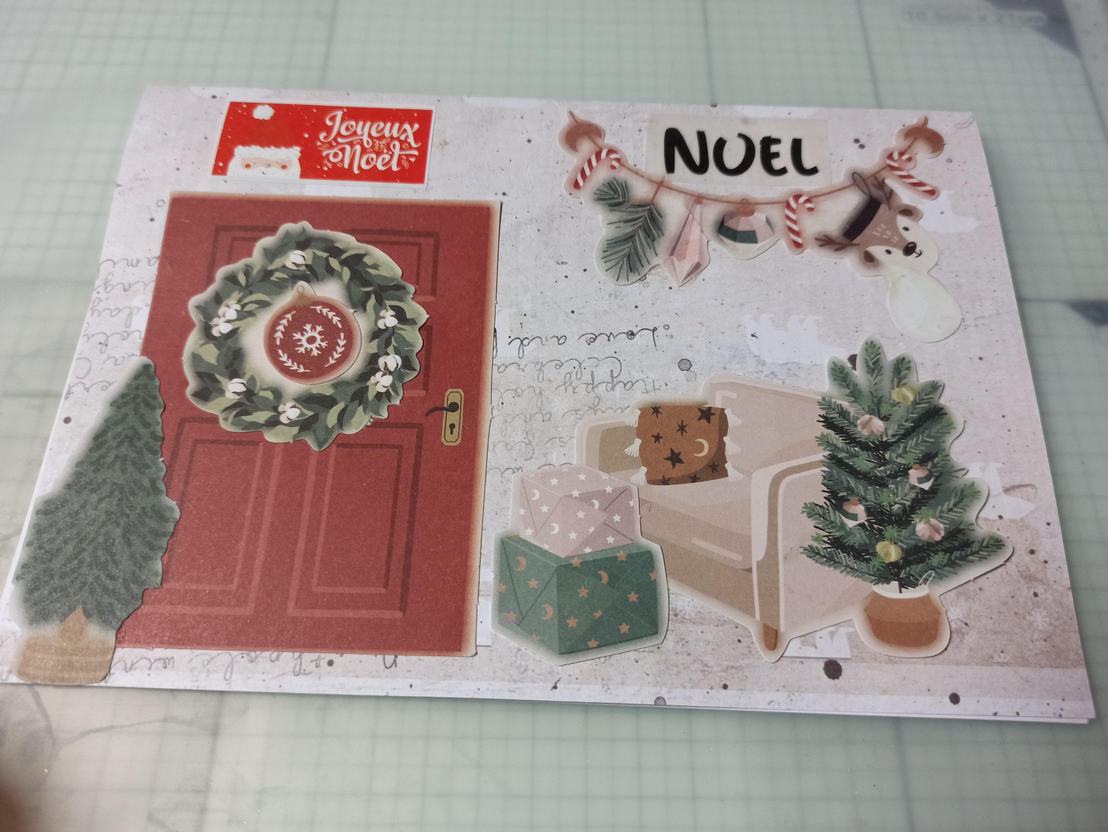 troc de troc carte de noël 15 par 21 cm sans enveloppe image 0