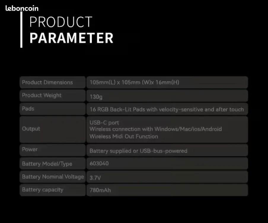 troc de troc pad controleur midi image 1