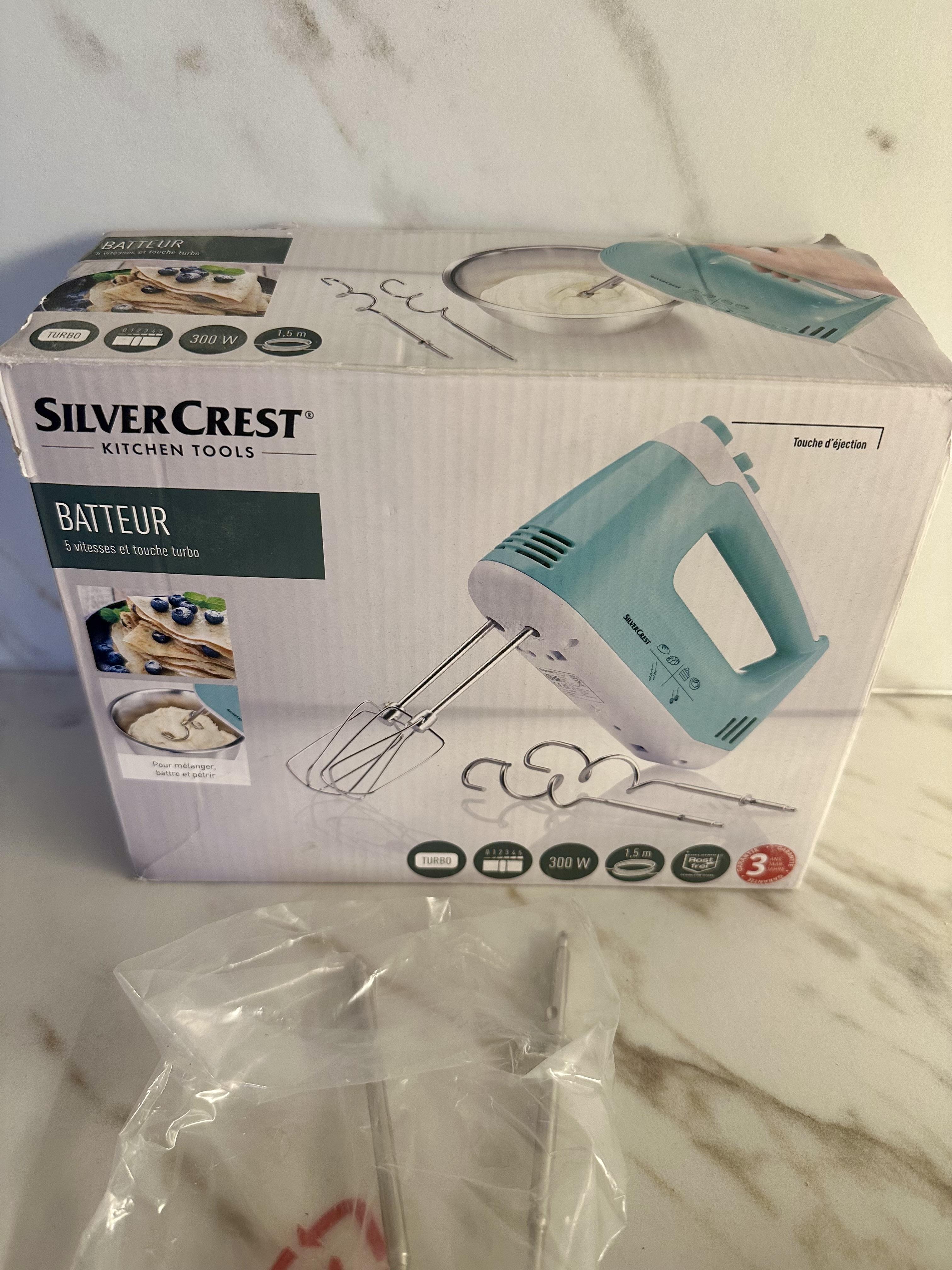 troc de troc troc batteur électrique silvercrest contre déchèterie image 1