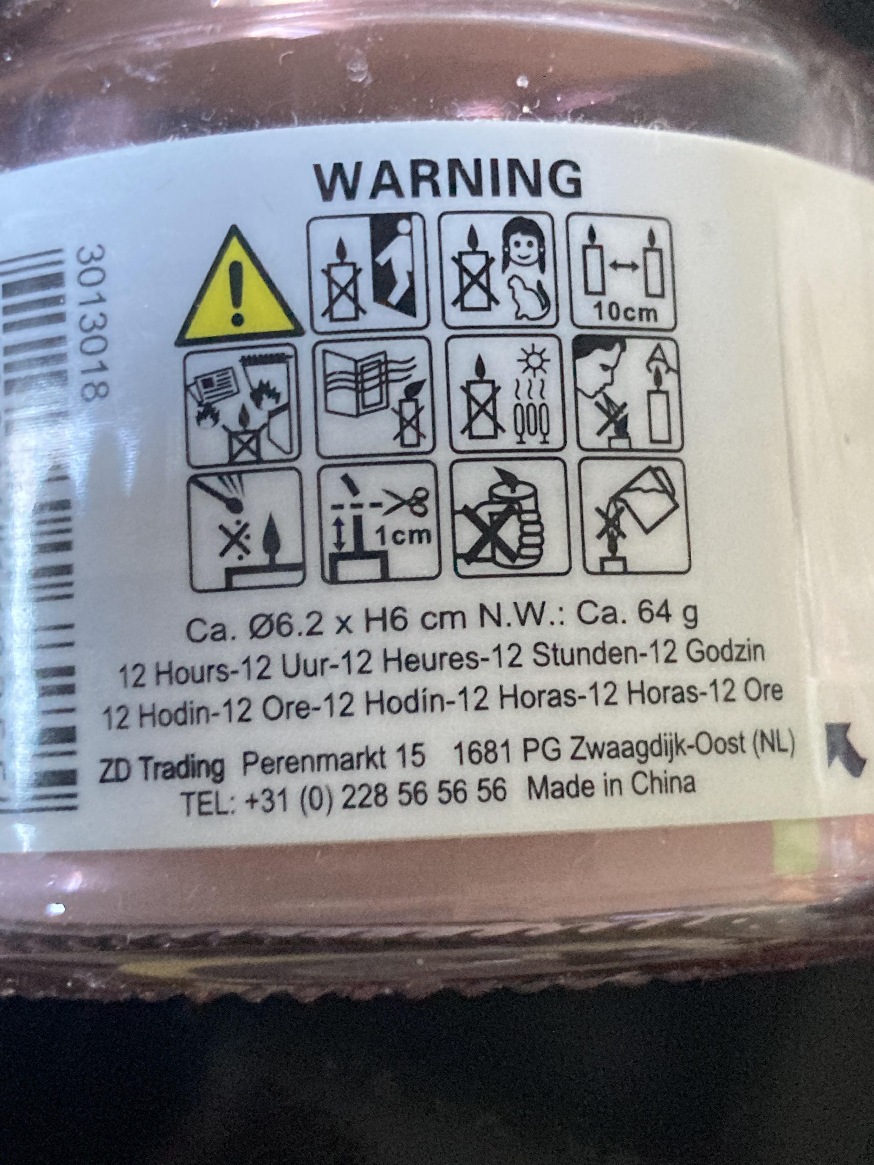 troc de troc bougie parfumée brise de mer neuve image 2